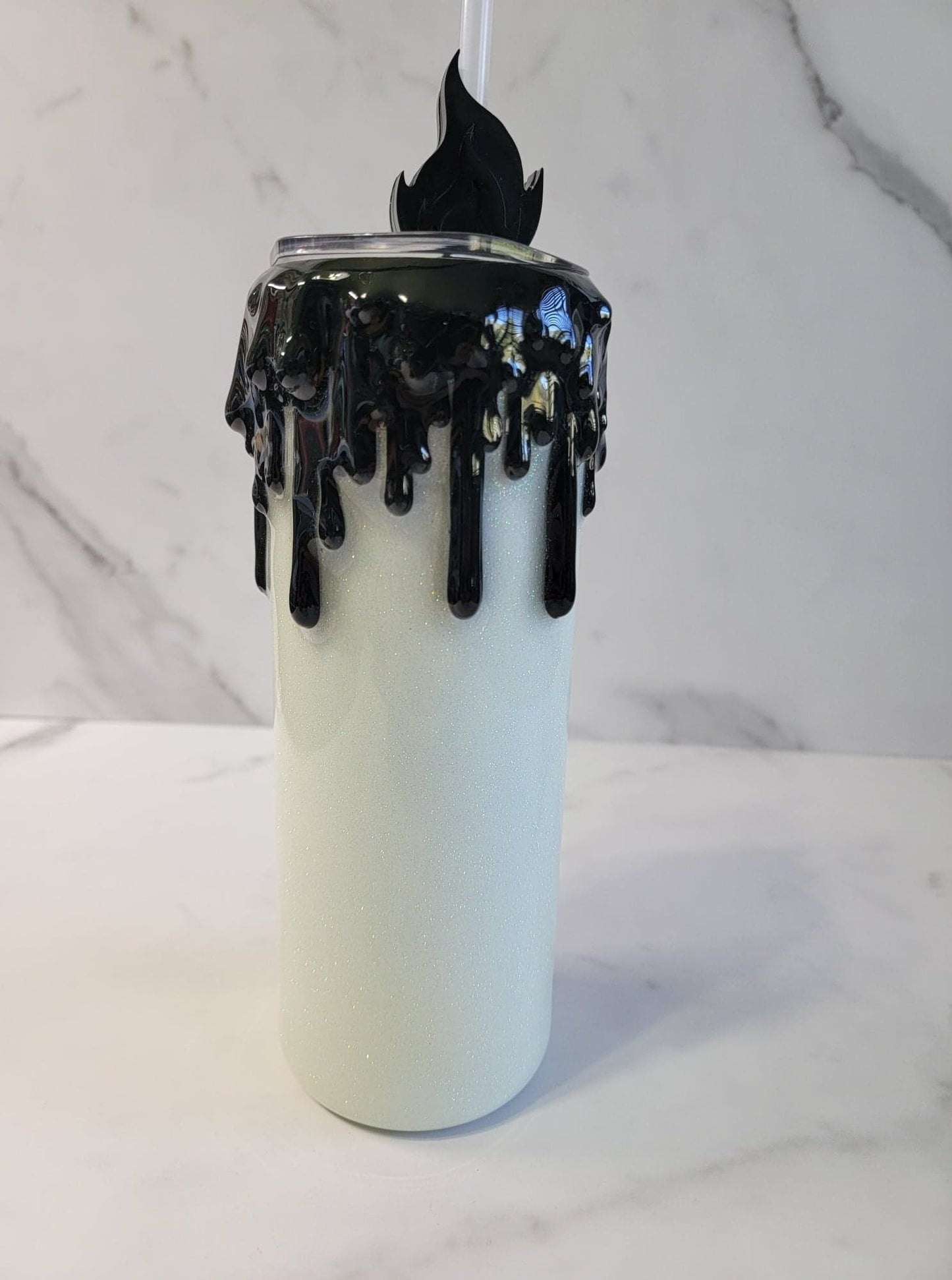BLACK FLAME TUMBLER