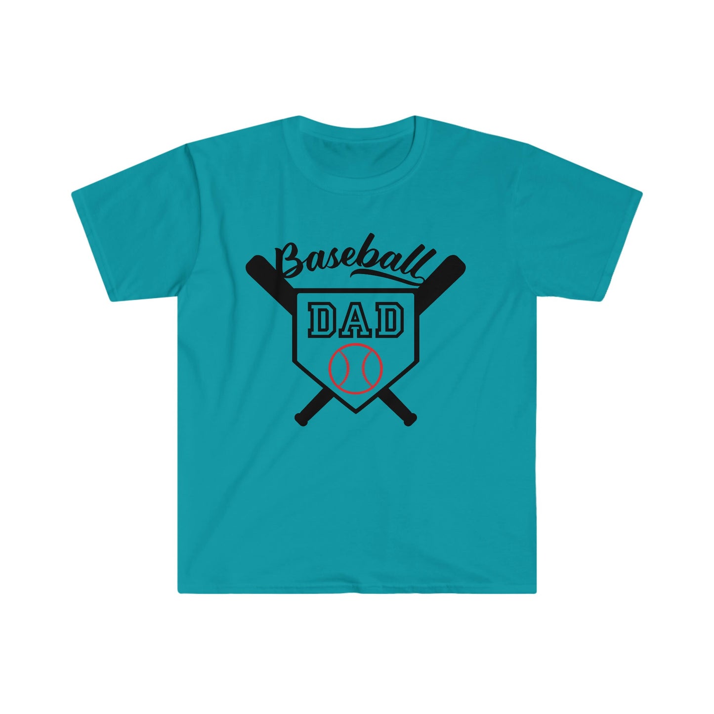BASEBALL DAD T-SHIRT