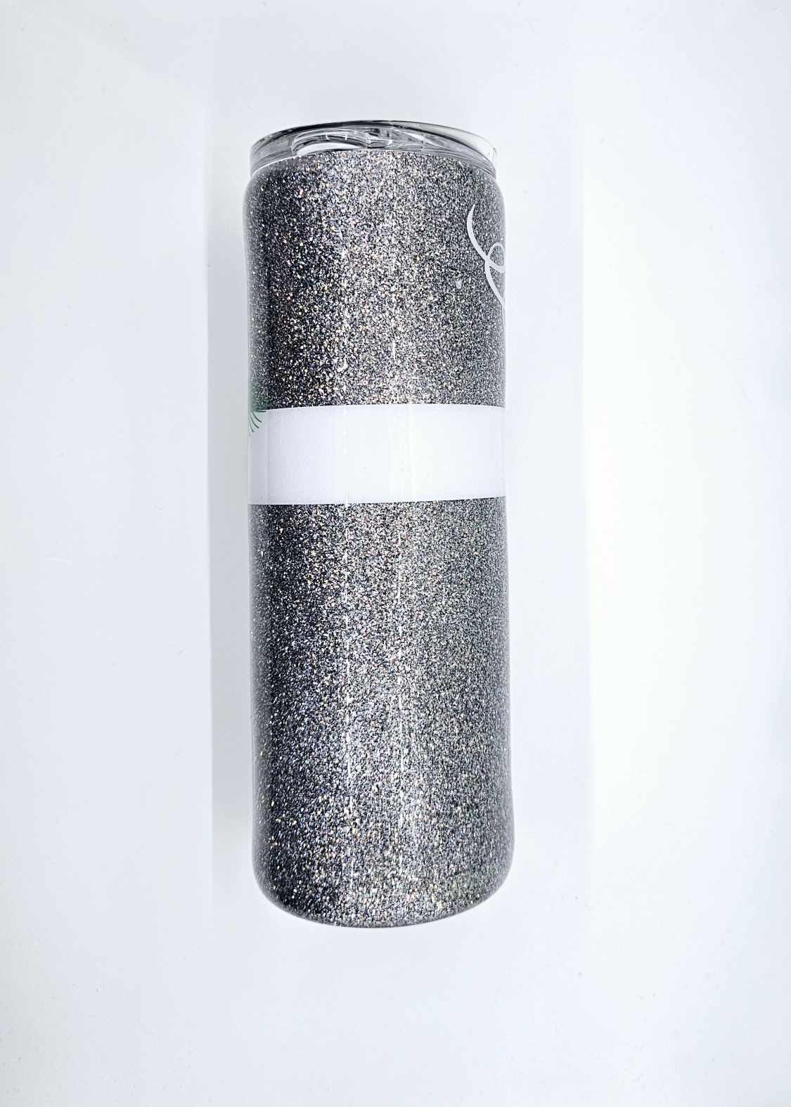 PRESENT WITH HOLLY AND RHINESTONES TUMBLER