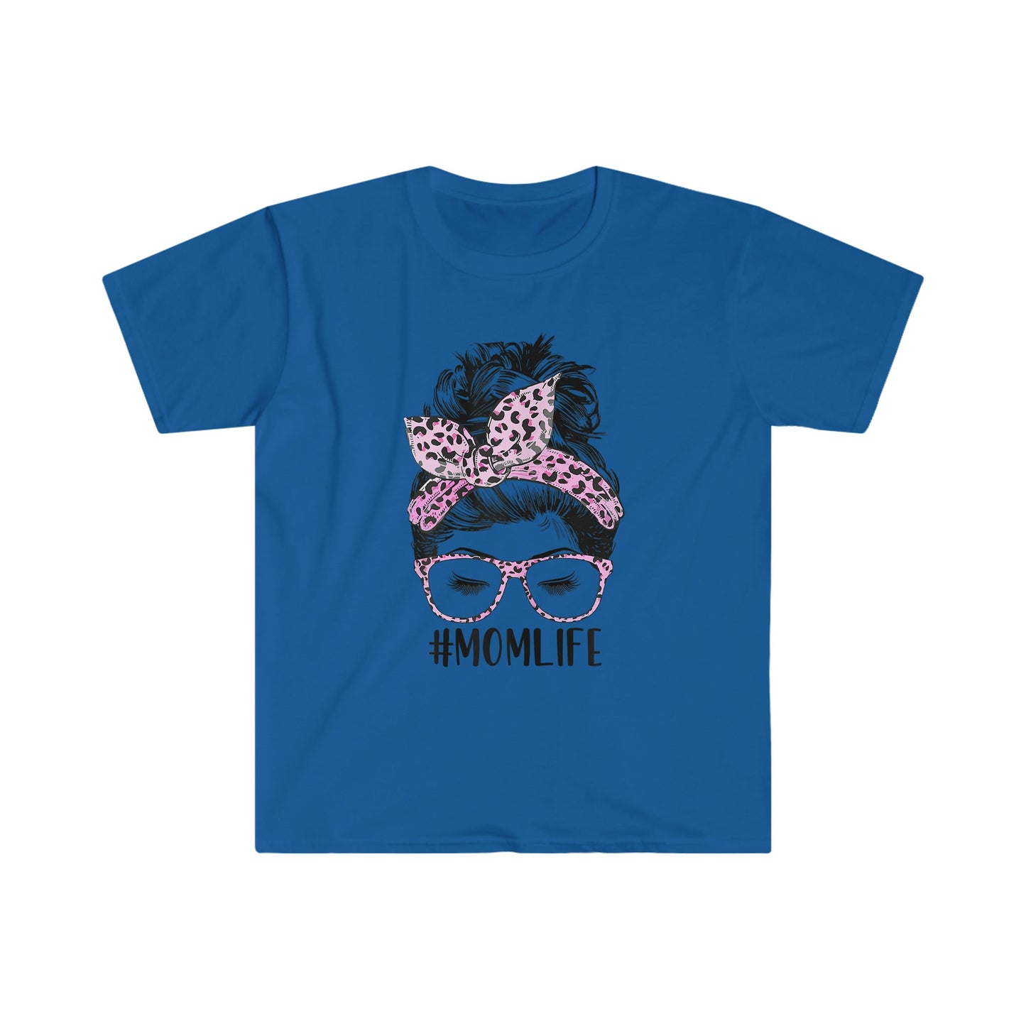 MESSY BUN MOM LIFE T-SHIRT