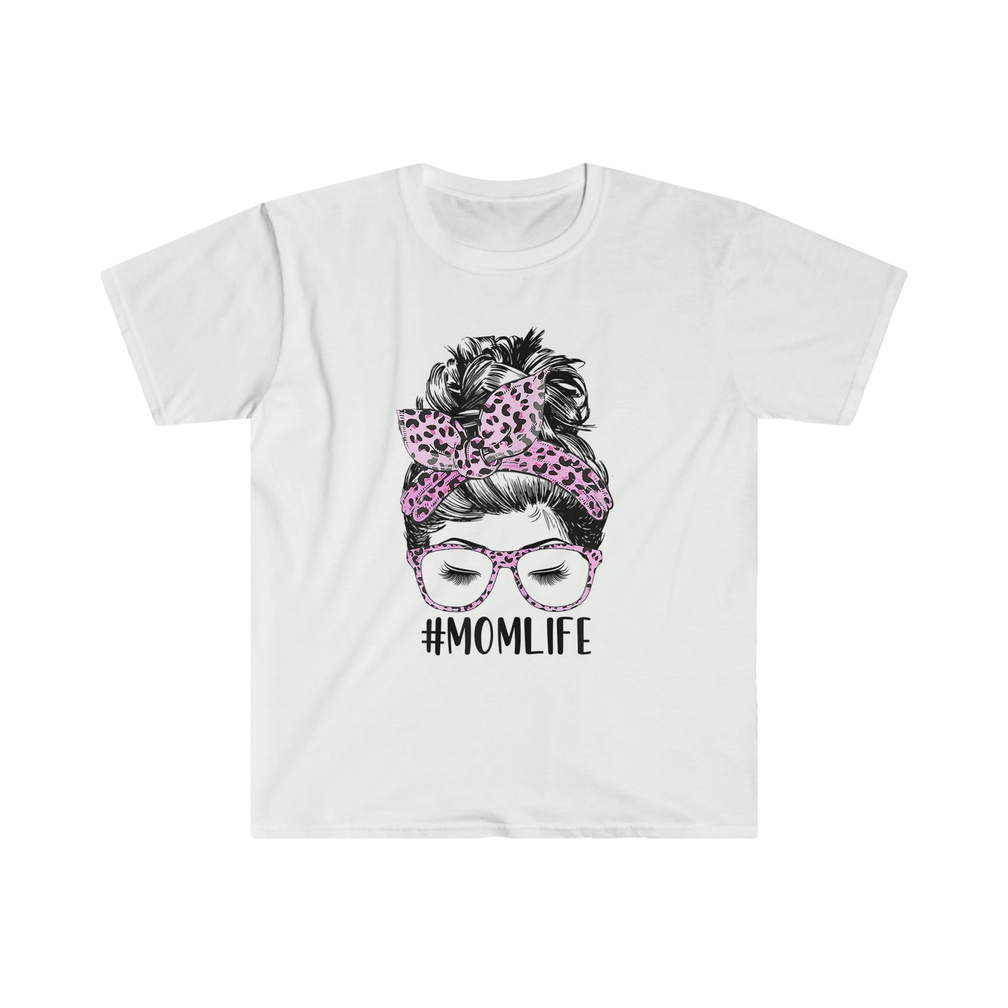 MESSY BUN MOM LIFE T-SHIRT