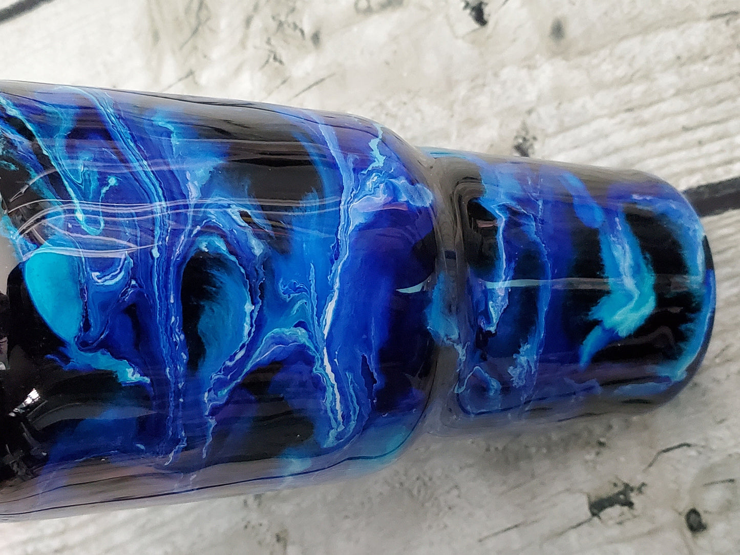ALCOHOL INK SWIRL TUMBLER