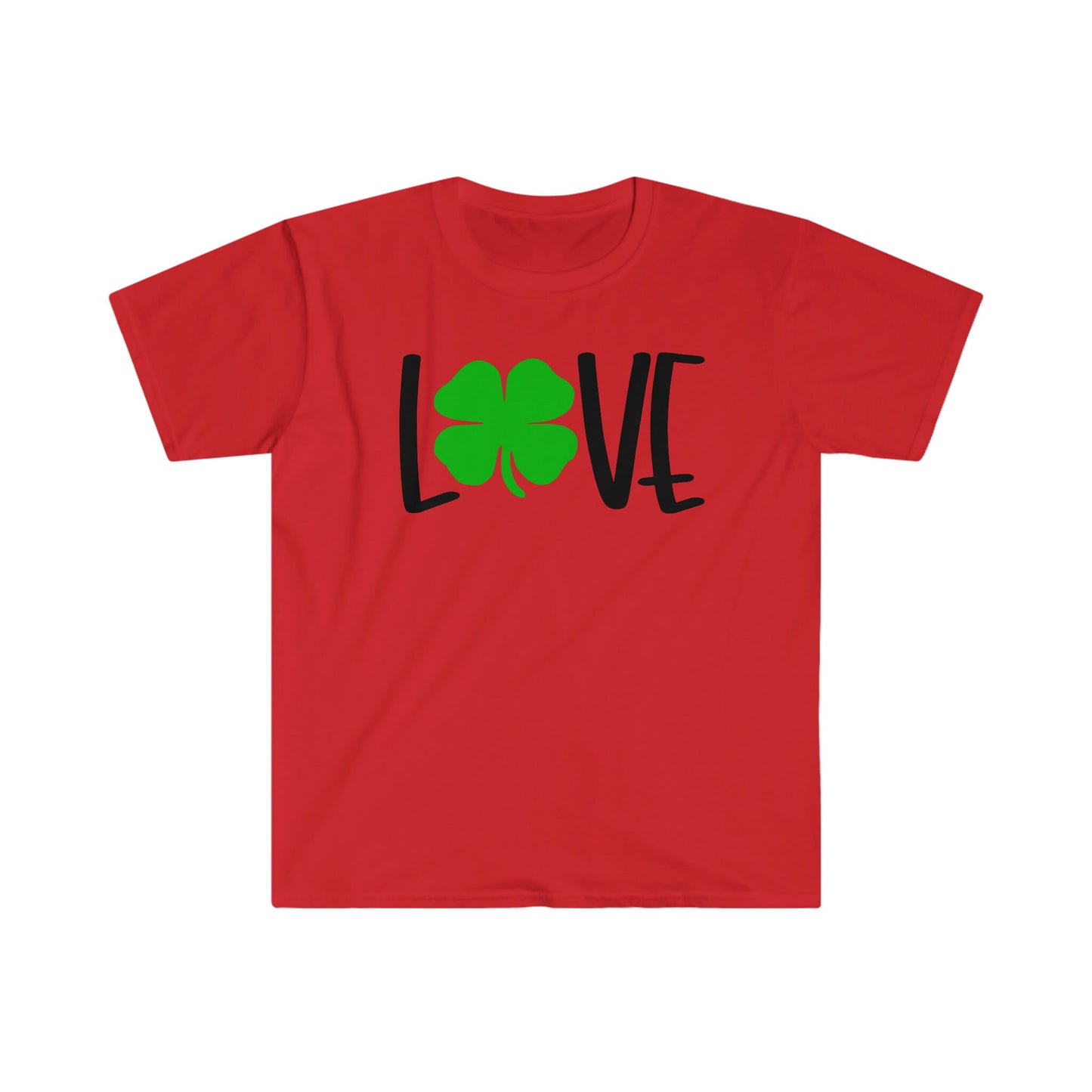 LOVE SHAMROCK T-SHIRT