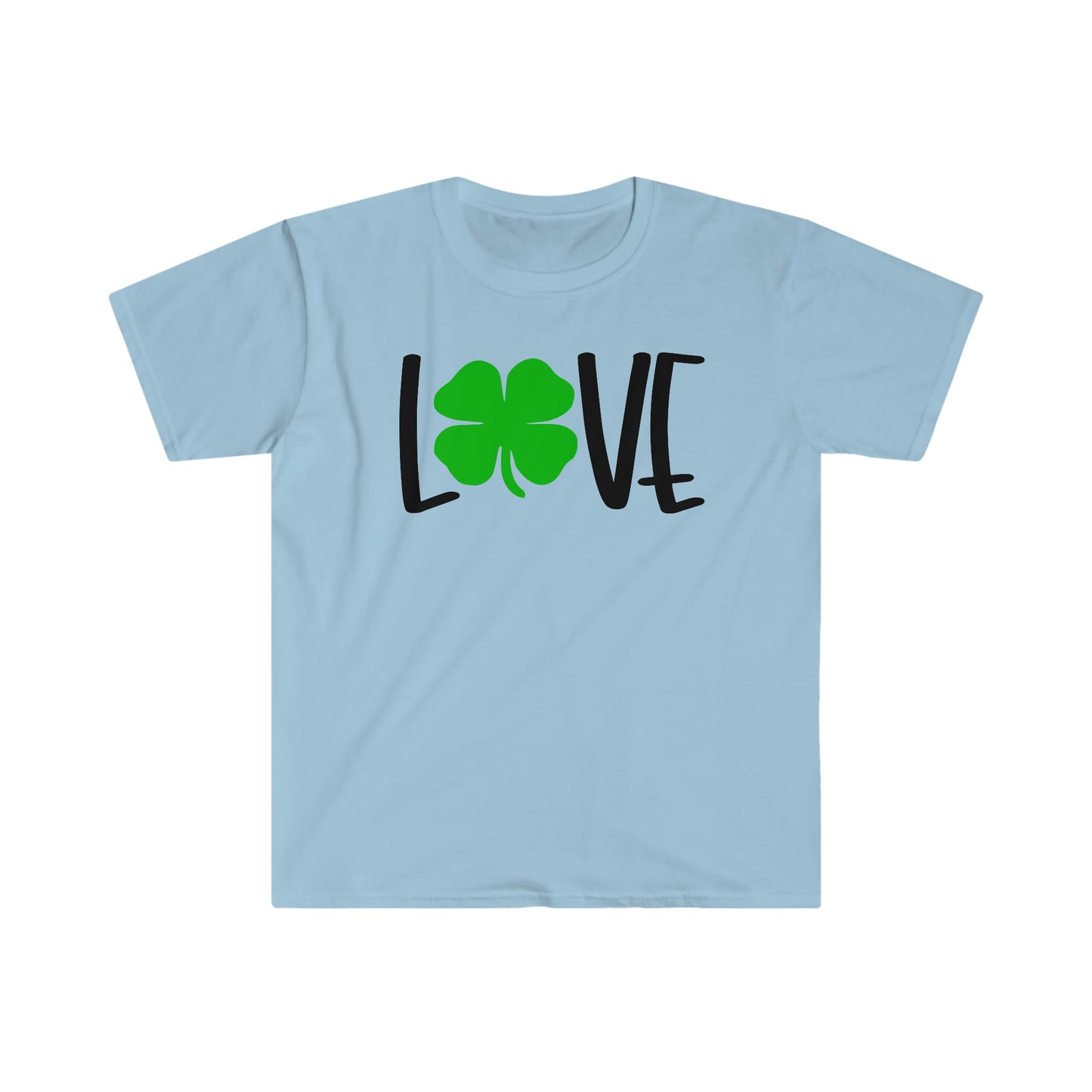 LOVE SHAMROCK T-SHIRT