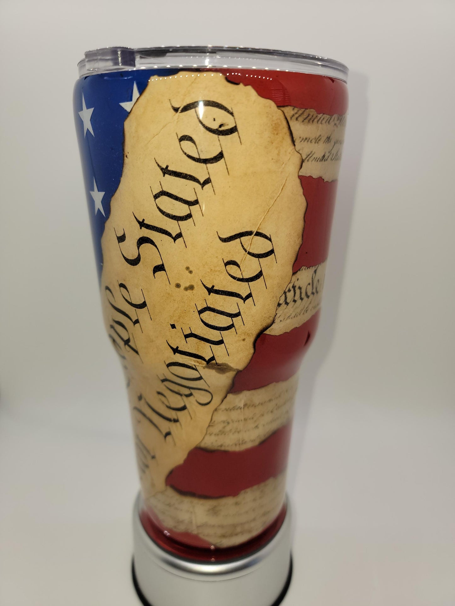 WE THE PEOPLE STATED NOT NEGOTIATED TUMBLER