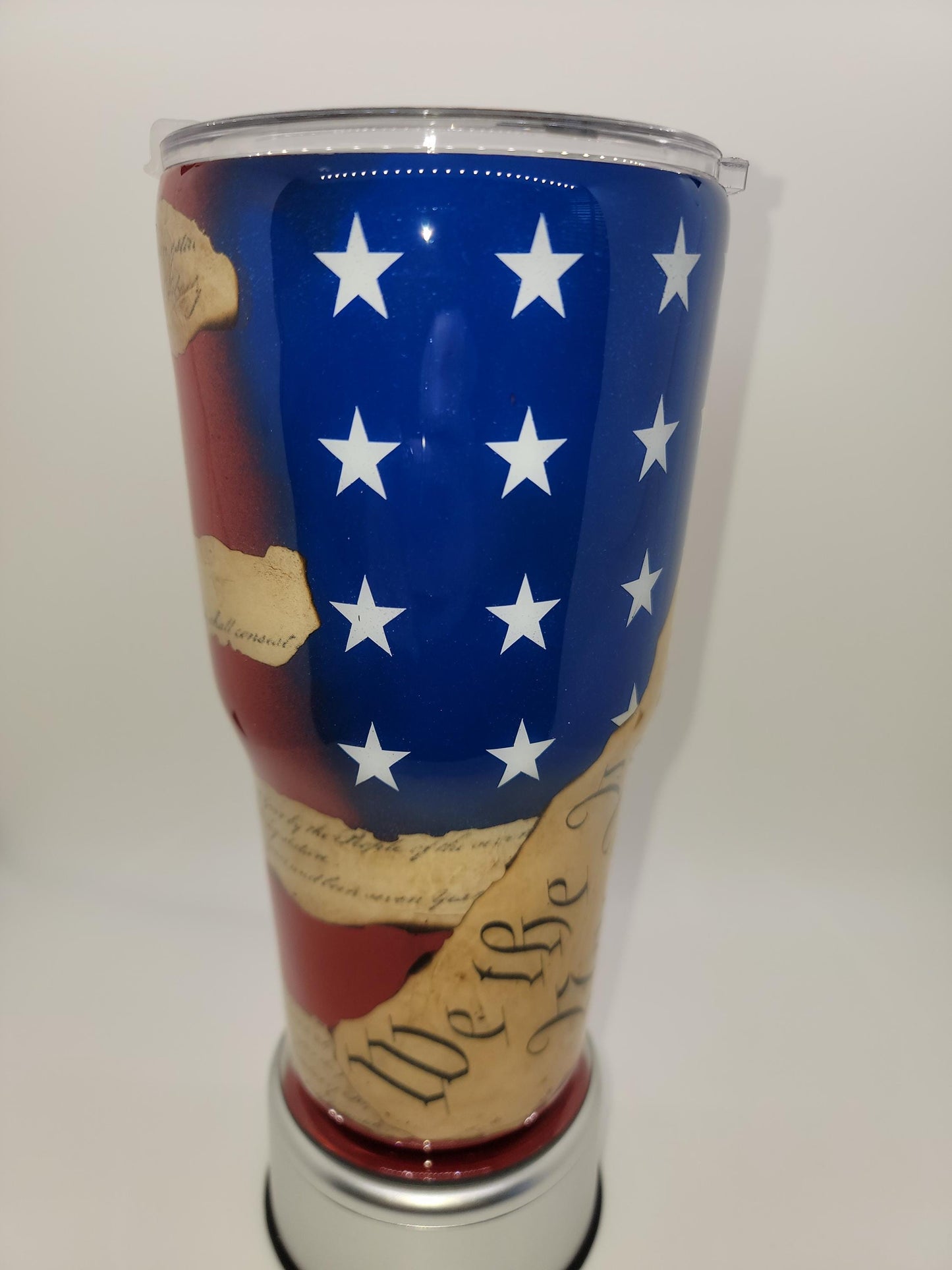 WE THE PEOPLE STATED NOT NEGOTIATED TUMBLER