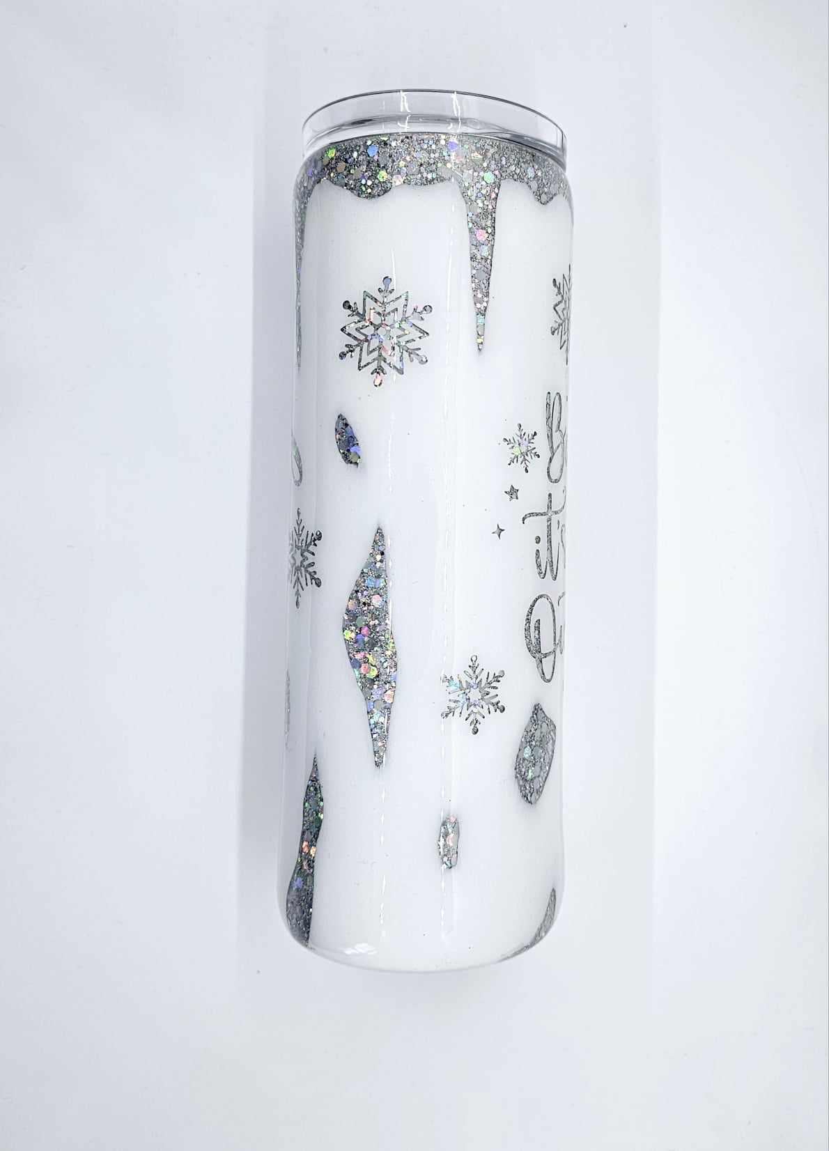 BABY IT'S COLD OUTSIDE TUMBLER