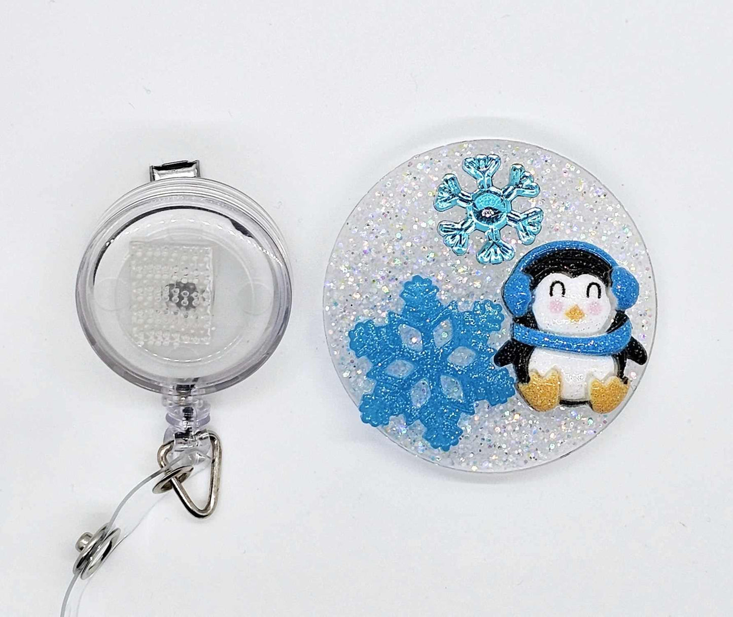 PENGUIN 3D BADGE REEL