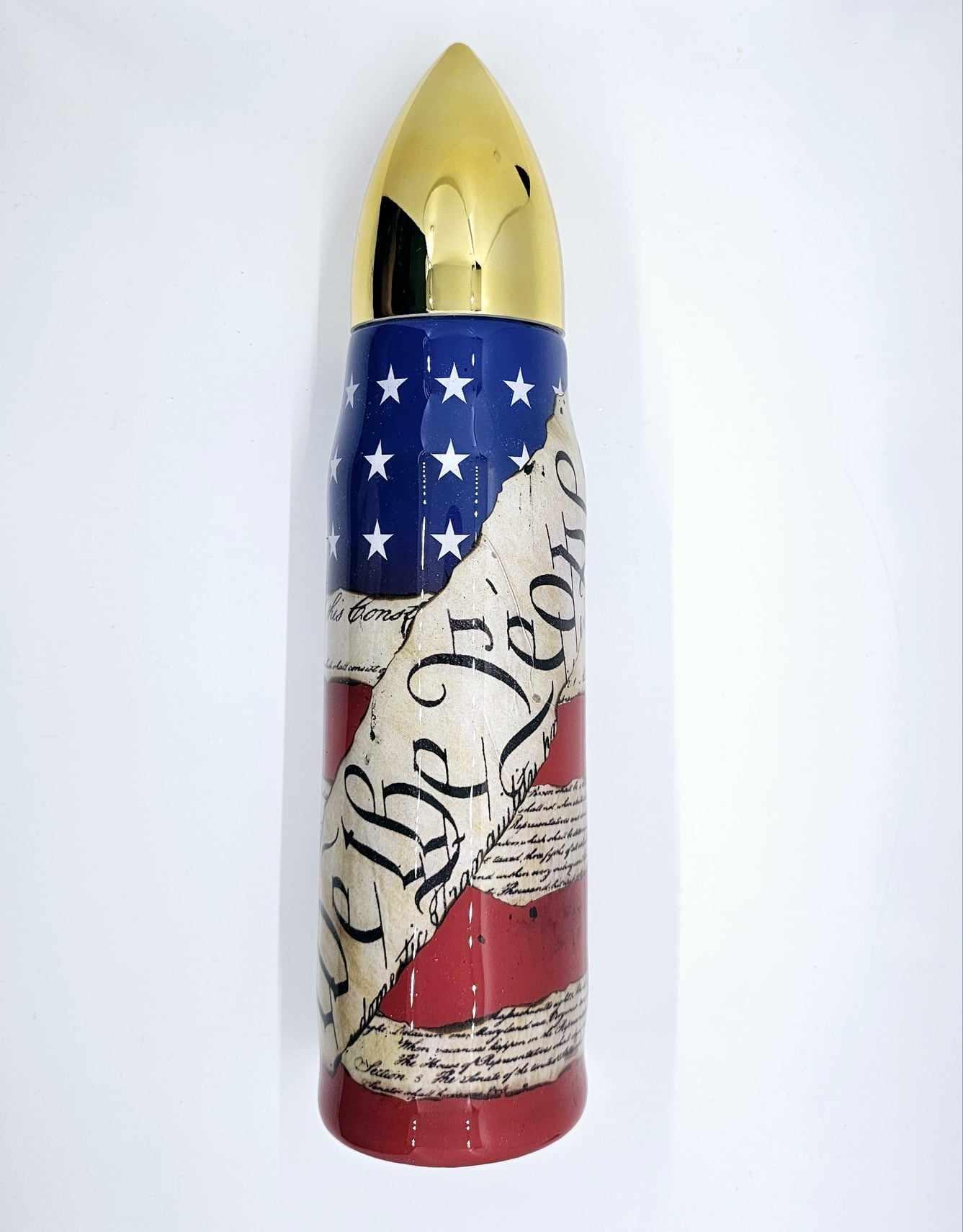 WE THE PEOPLE BULLET TUMBLER