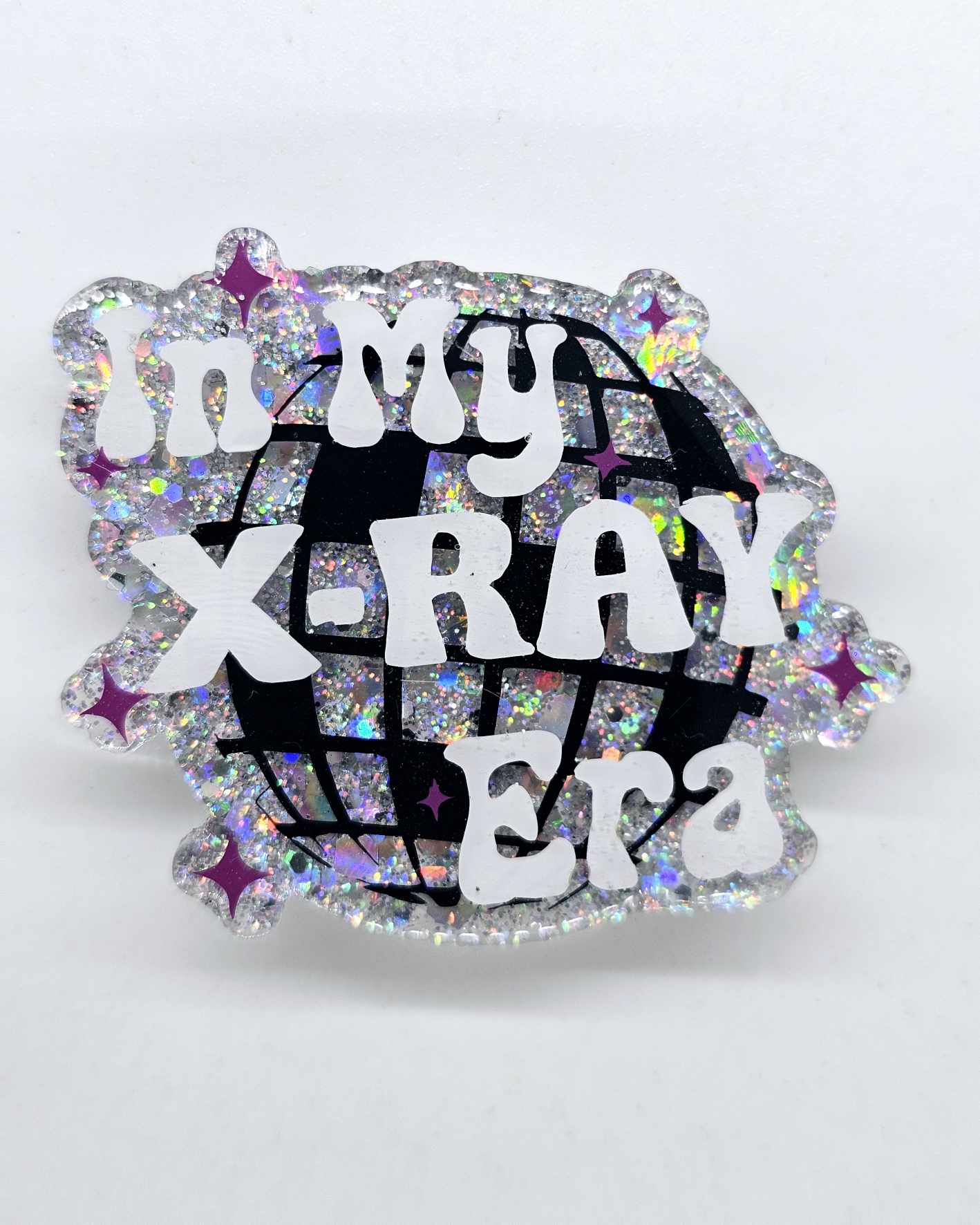 IN MY X-RAY ERA BADGE REEL