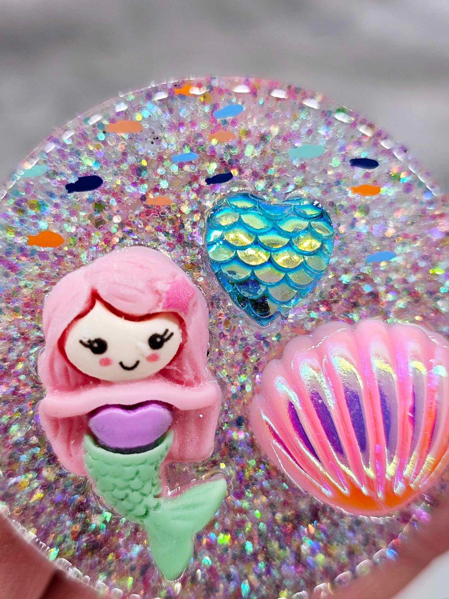 MERMAID 3D BADGE REEL