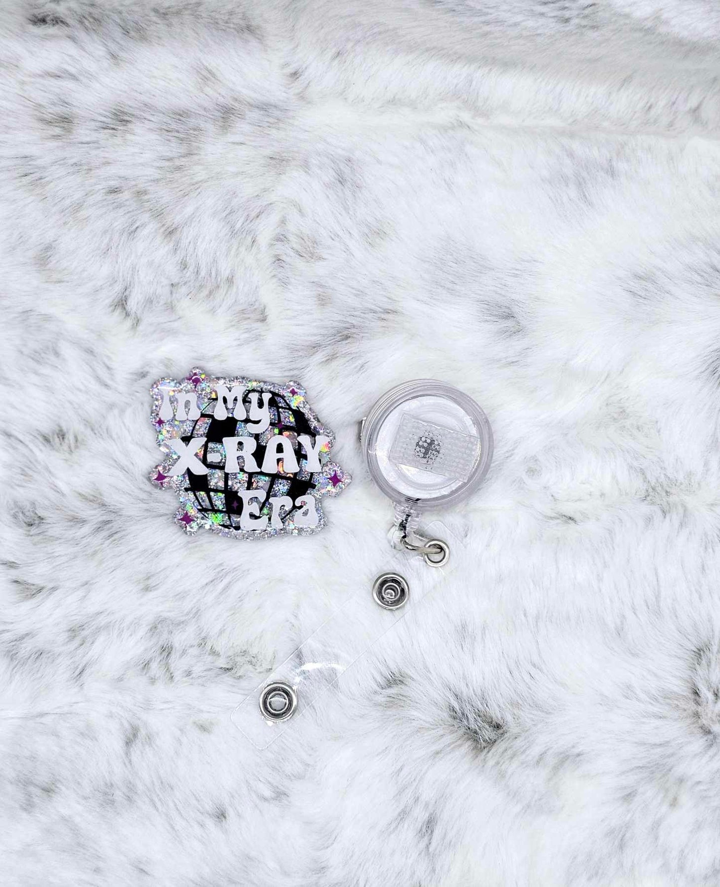 IN MY X-RAY ERA BADGE REEL
