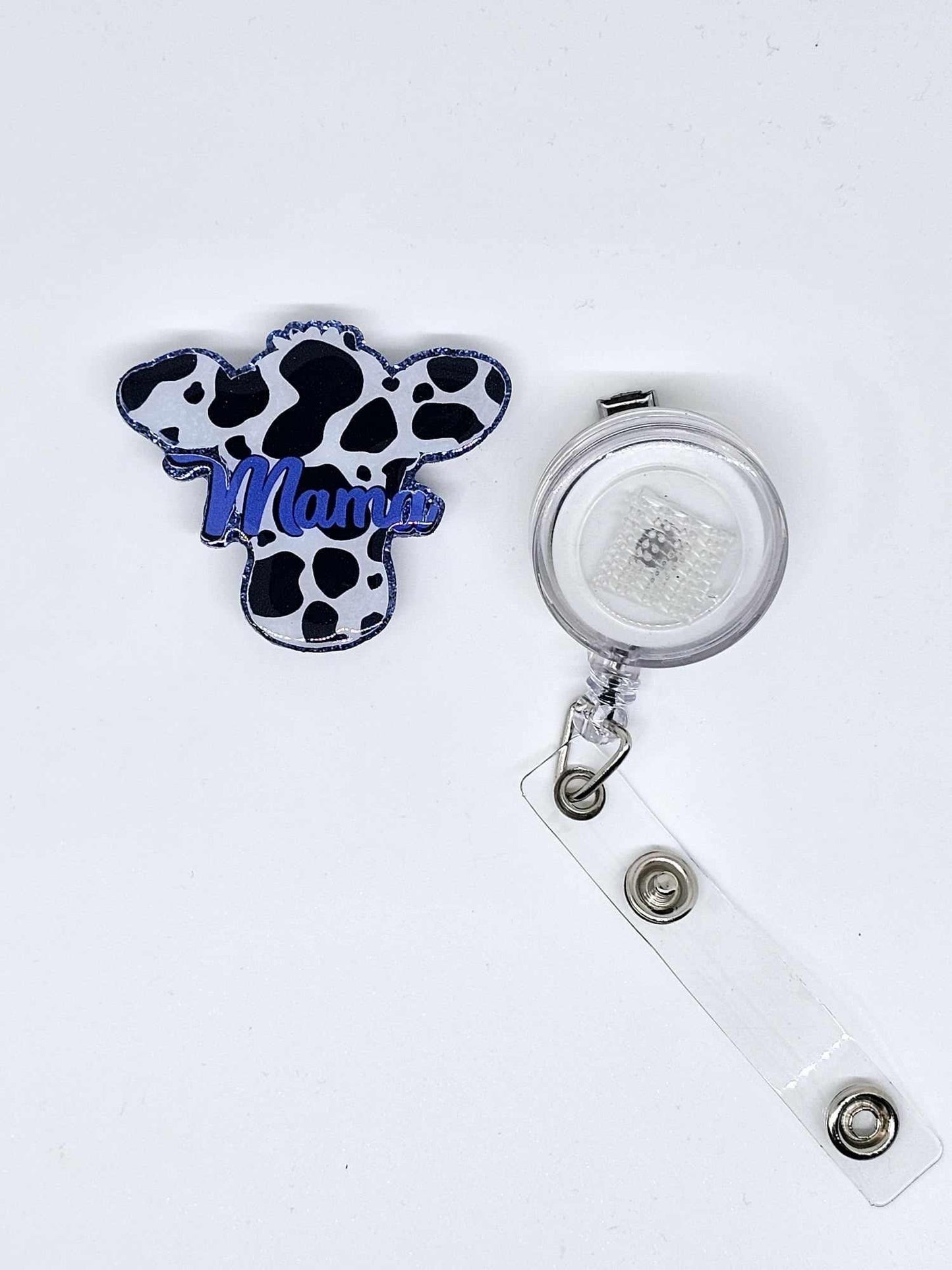COW BADGE REEL