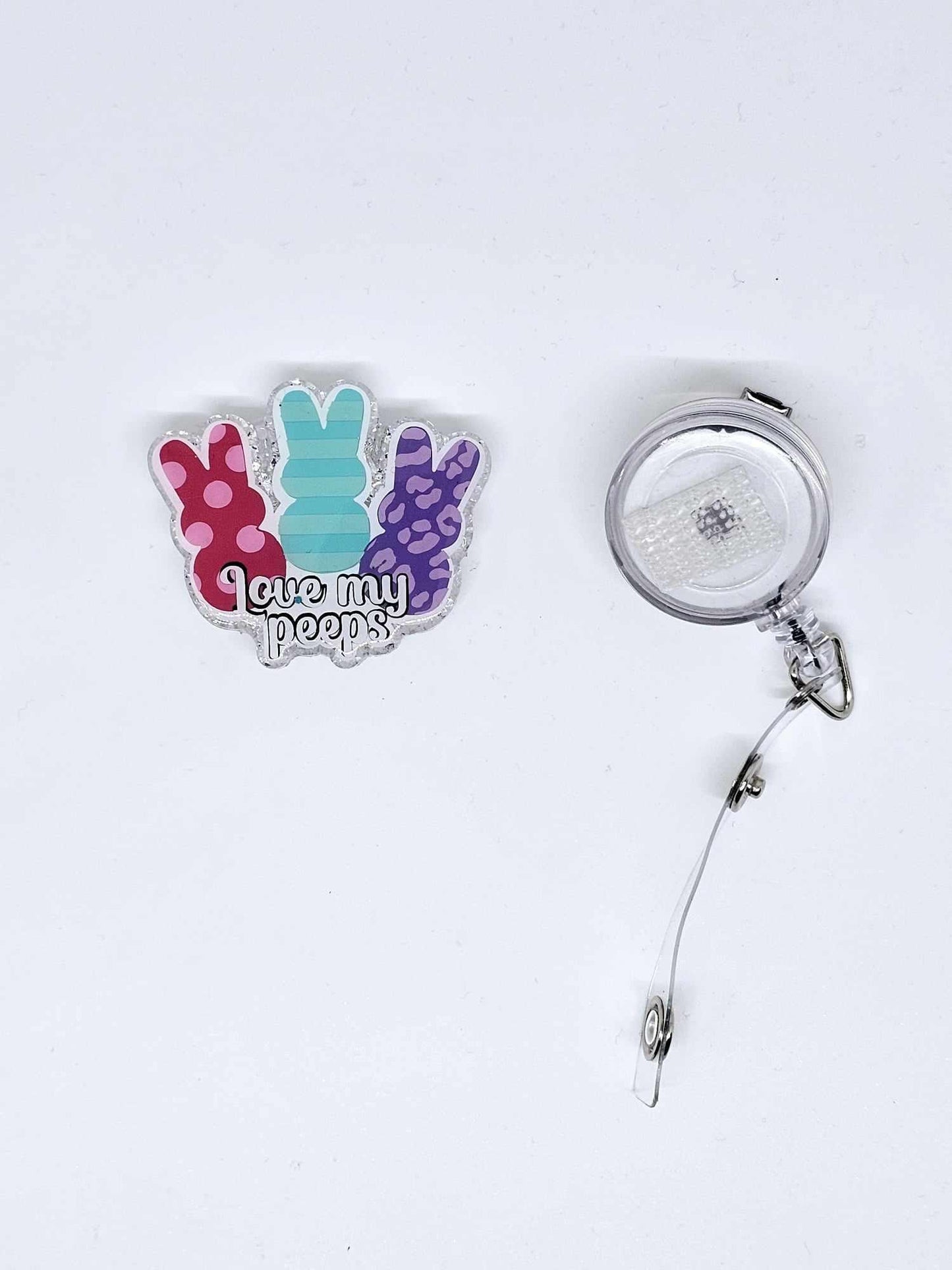 LOVE MY PEEPS BADGE REEL