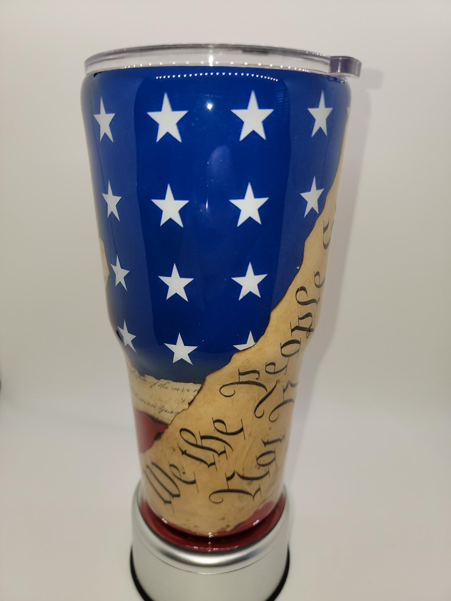 WE THE PEOPLE STATED NOT NEGOTIATED TUMBLER