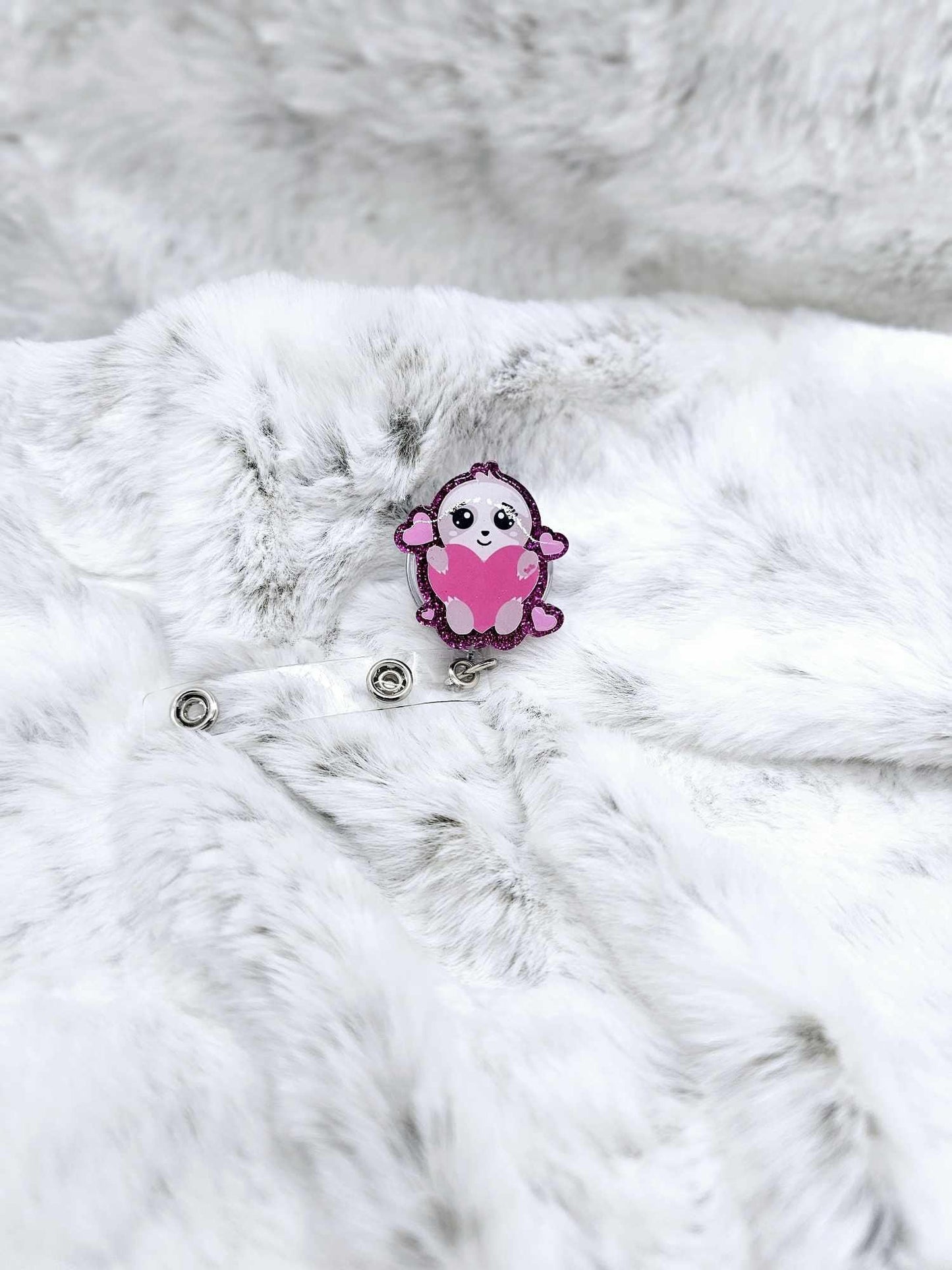 SLOTH BADGE REEL