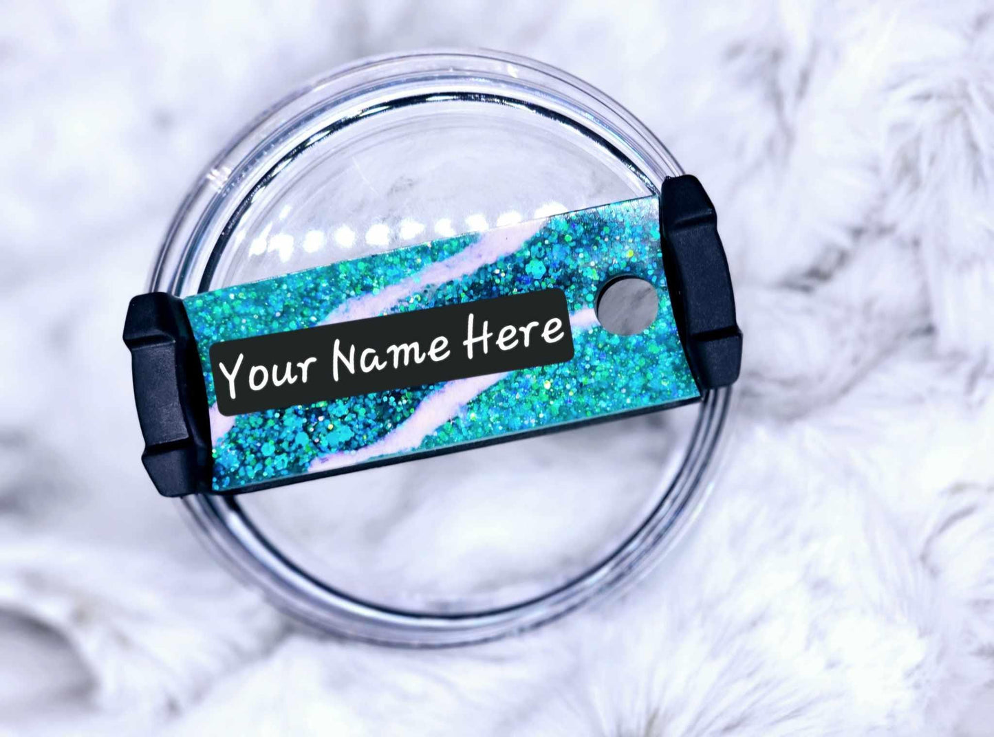 EPOXY TUMBLER NAME PLATE
