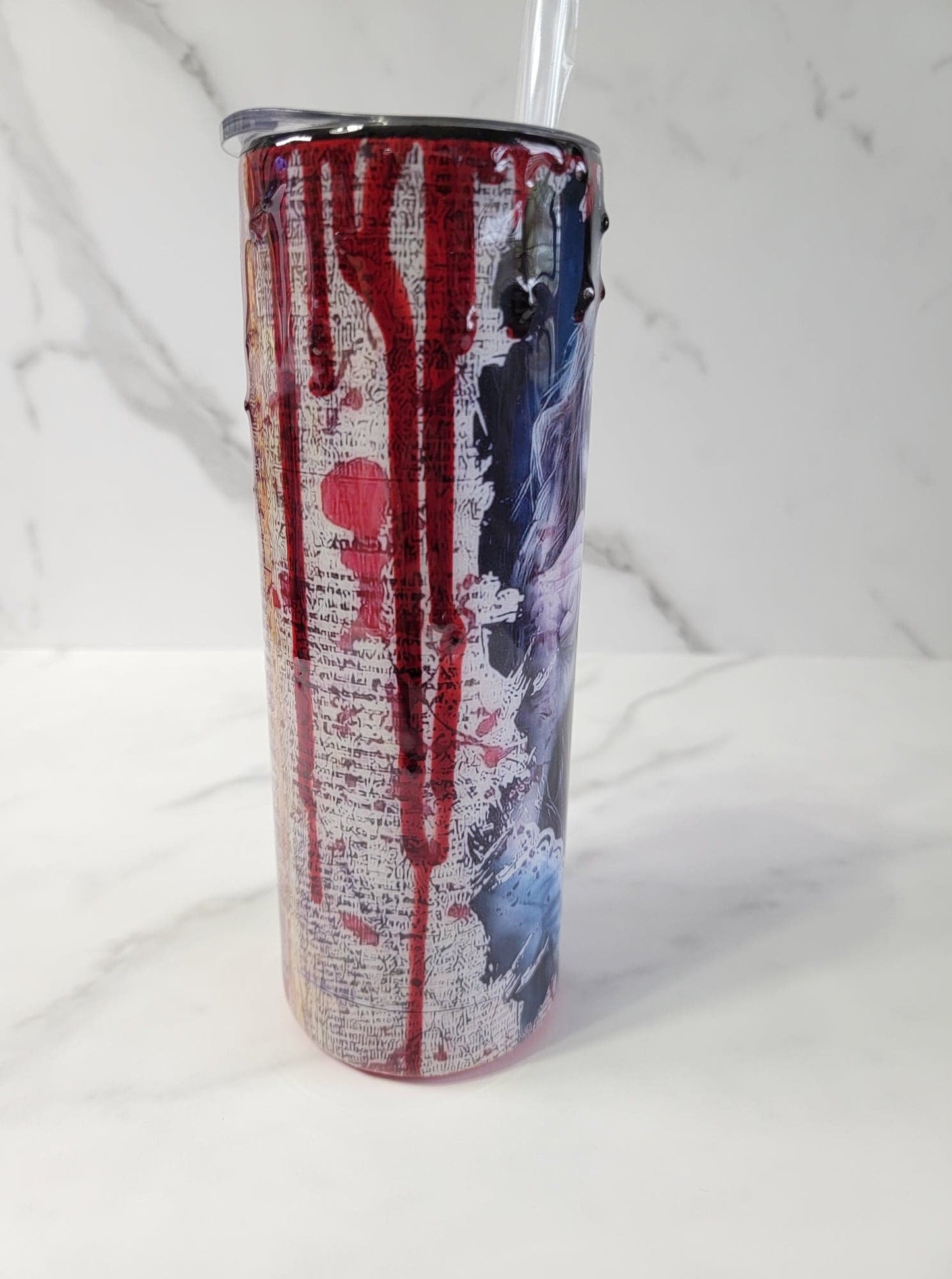 EXORCIST BLOOD DRIP TUMBLER