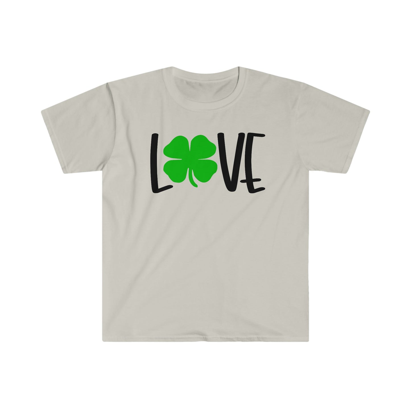 LOVE SHAMROCK T-SHIRT