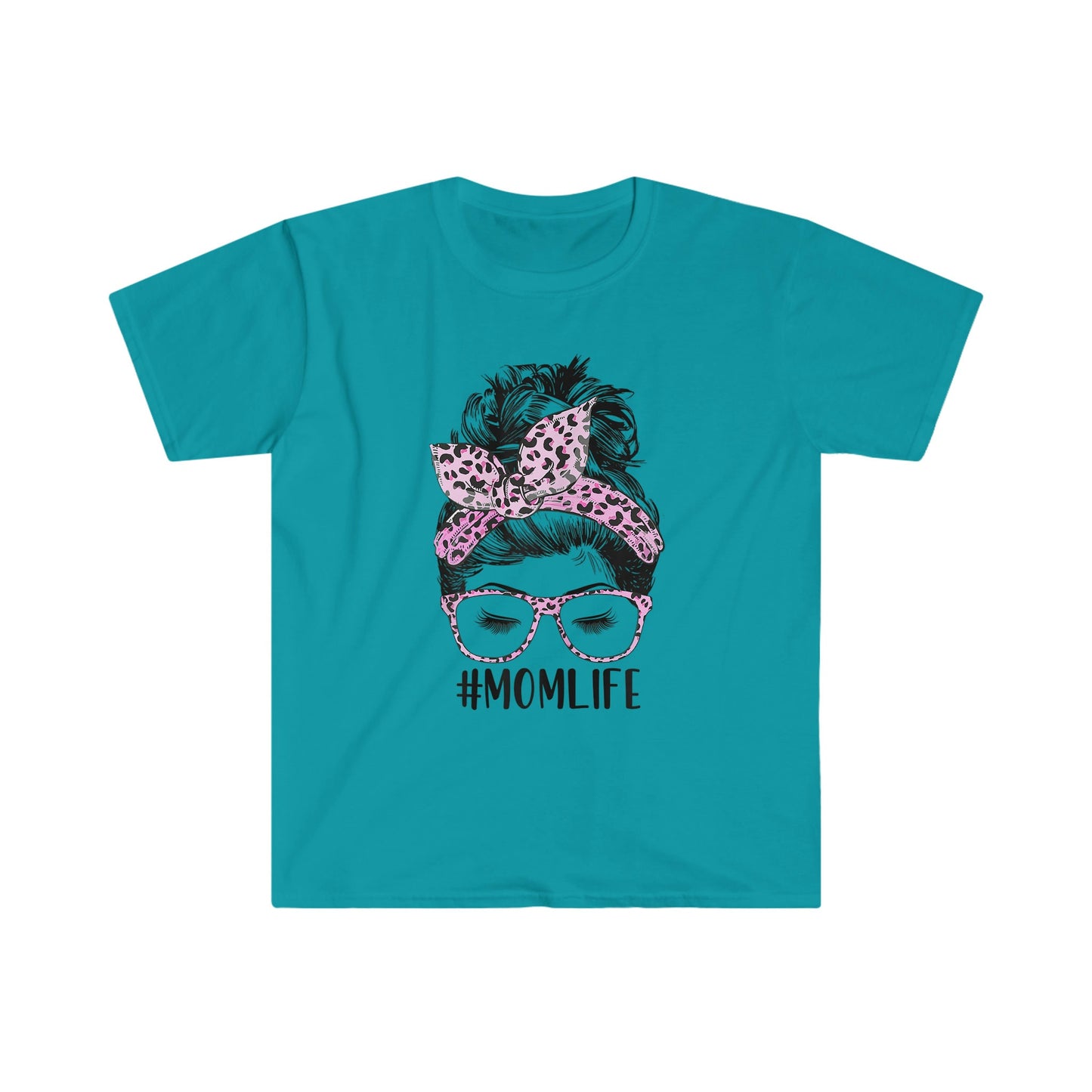 MESSY BUN MOM LIFE T-SHIRT