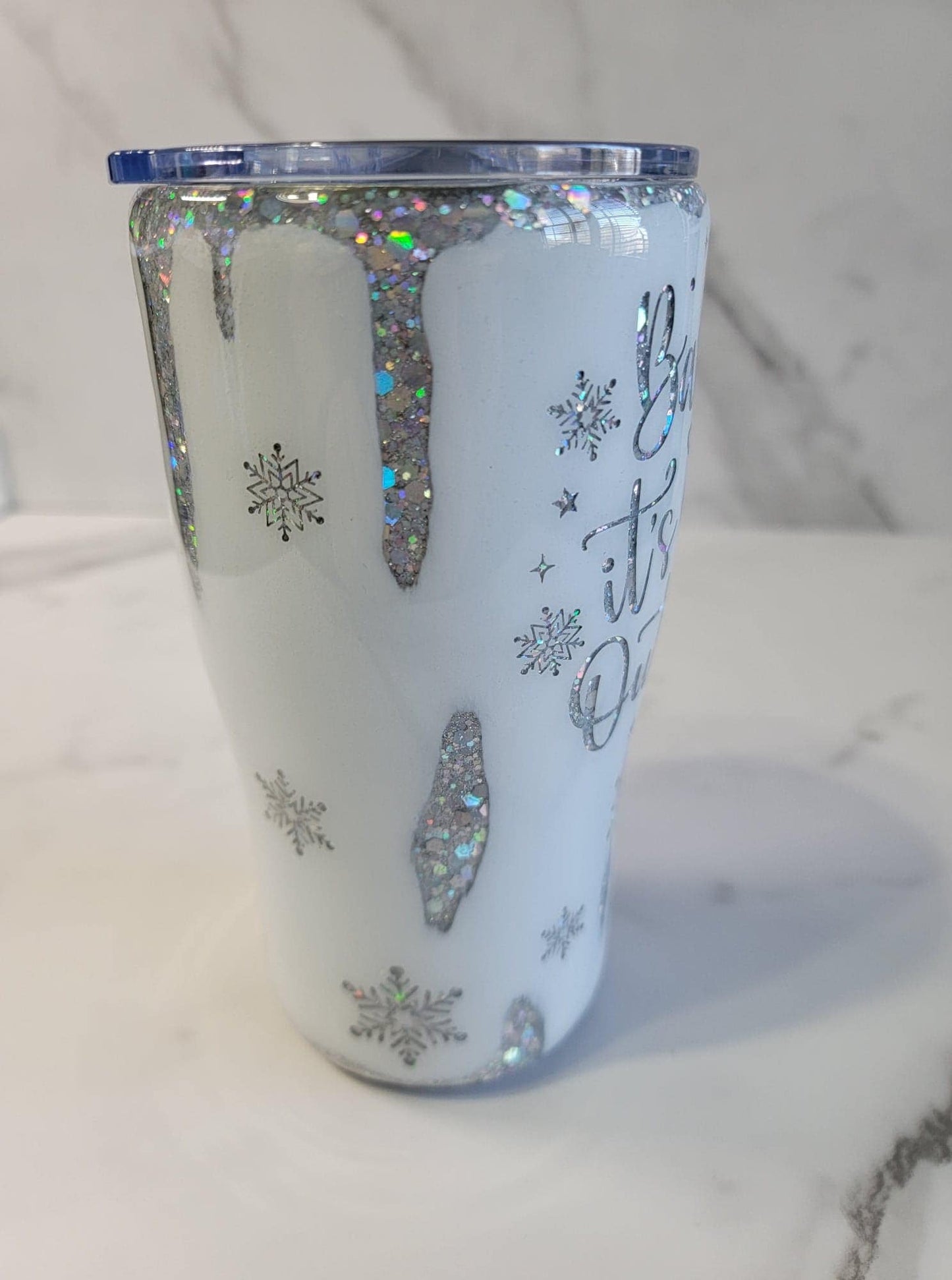 BABY IT'S COLD OUTSIDE TUMBLER