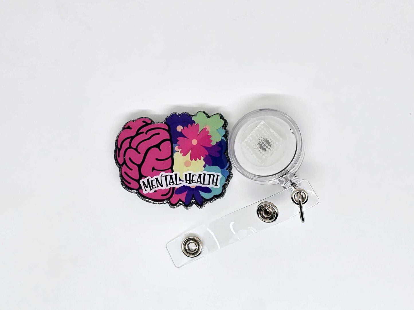 MENTAL HEALTH MATTERS BADGE REEL