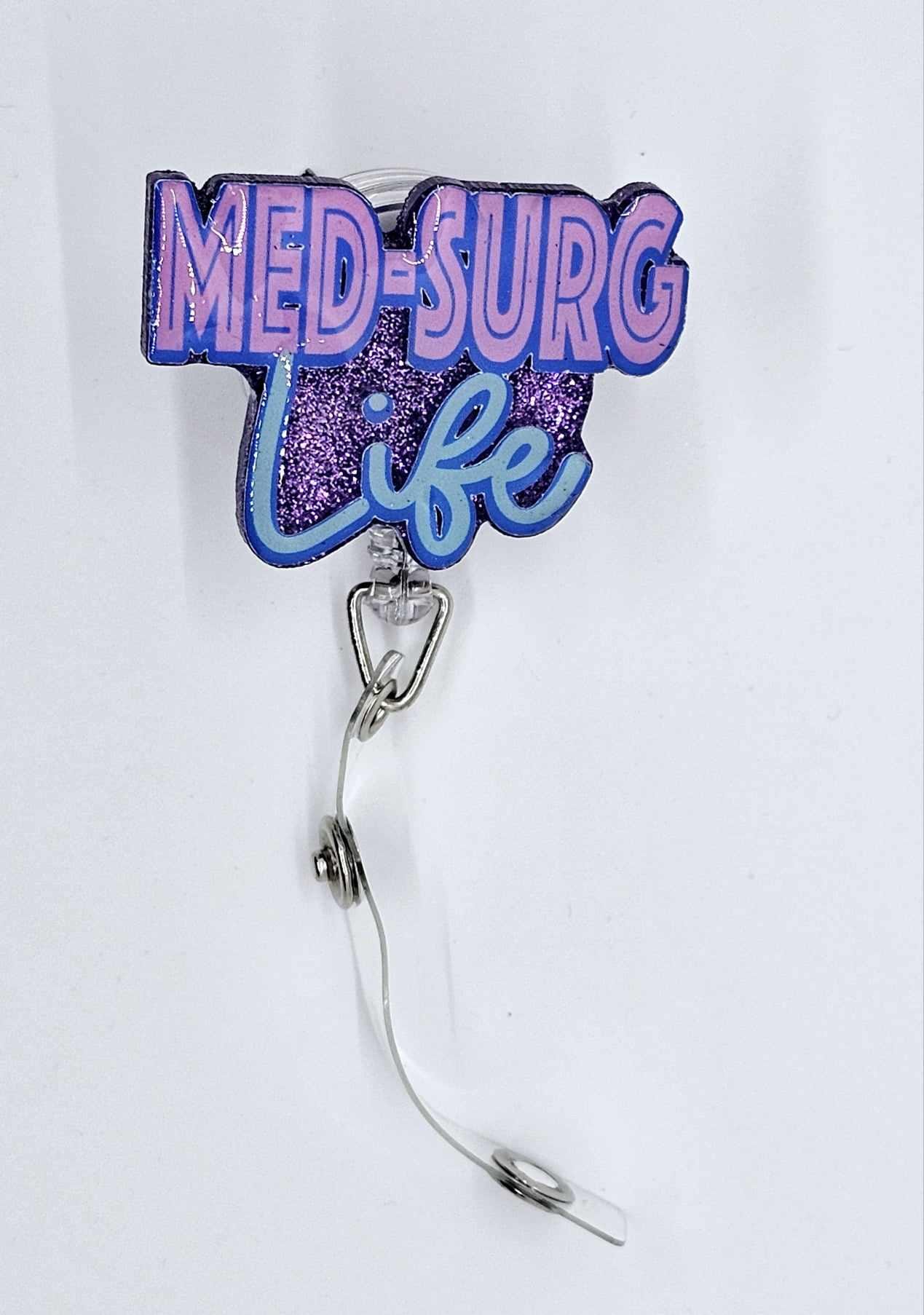 MED-SURG LIFE BADGE REEL