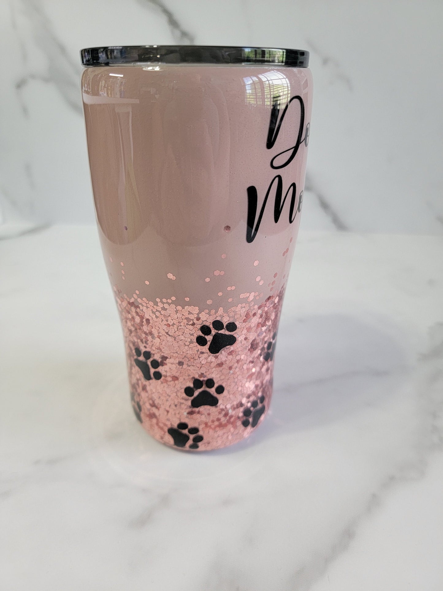DOG MOM TUMBLER
