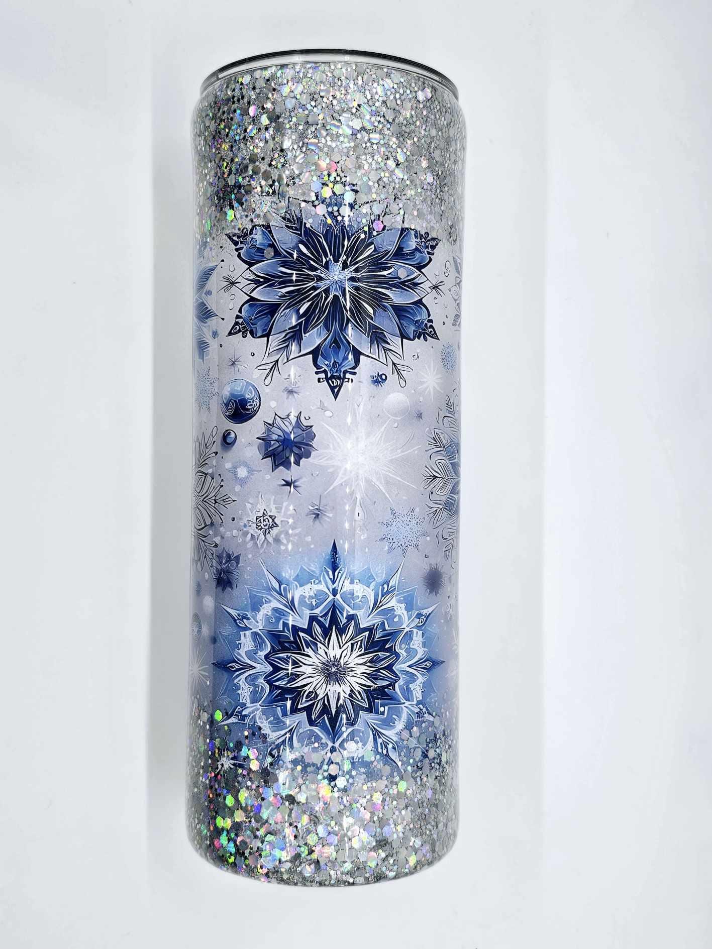 SNOWFLAKES TUMBLER