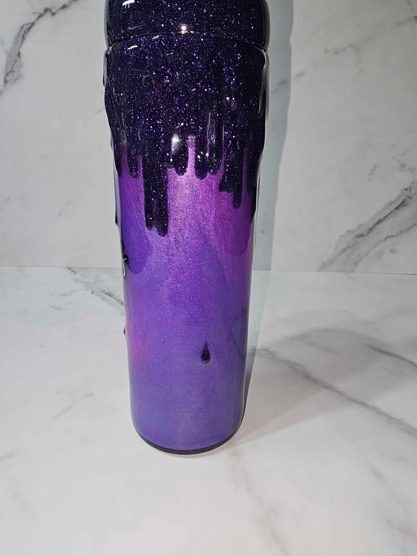 WITCHES BREW SNOW GLOBE WITH DRIPS TUMBLER