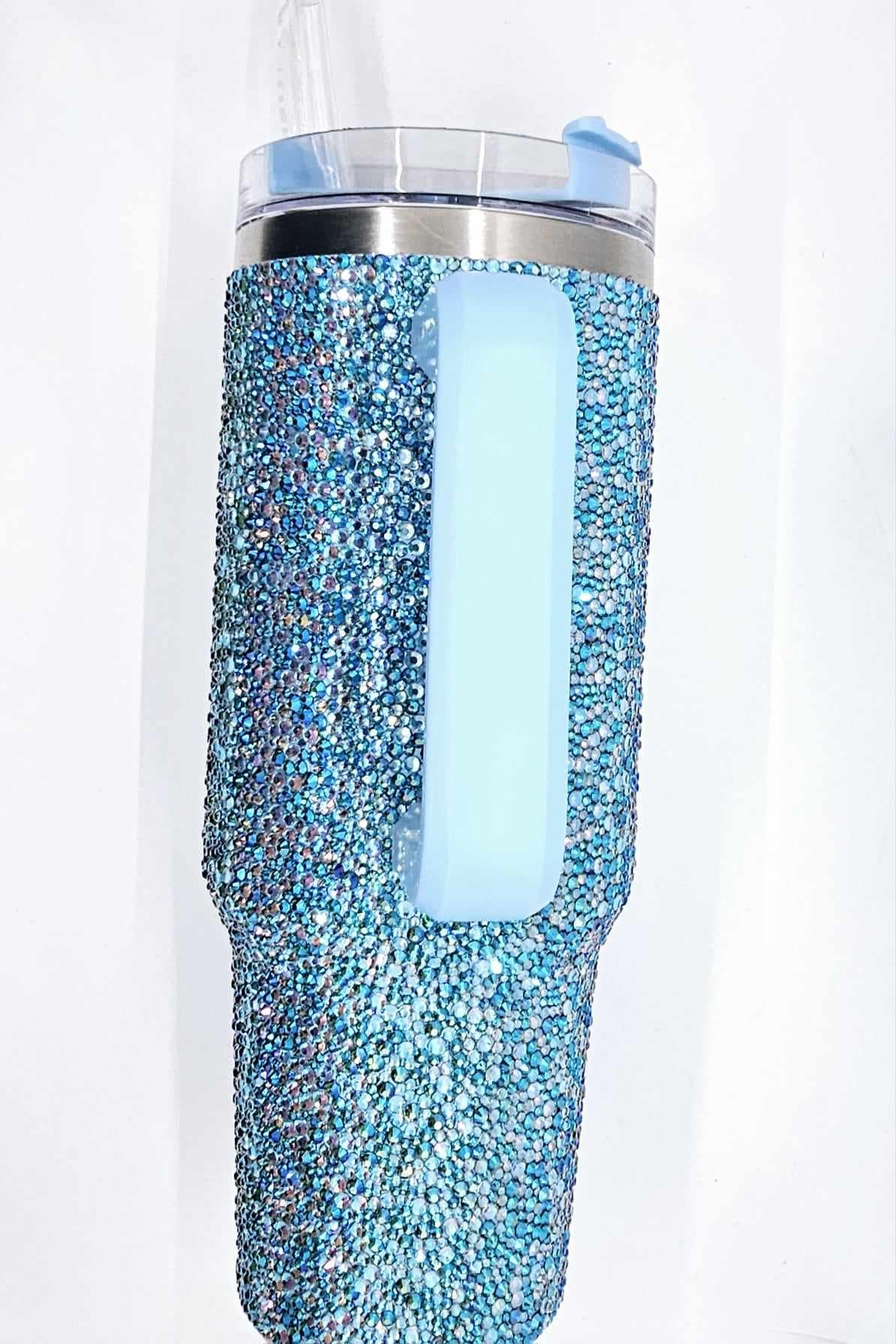 RHINESTONE STANLEY DUPE TUMBLER