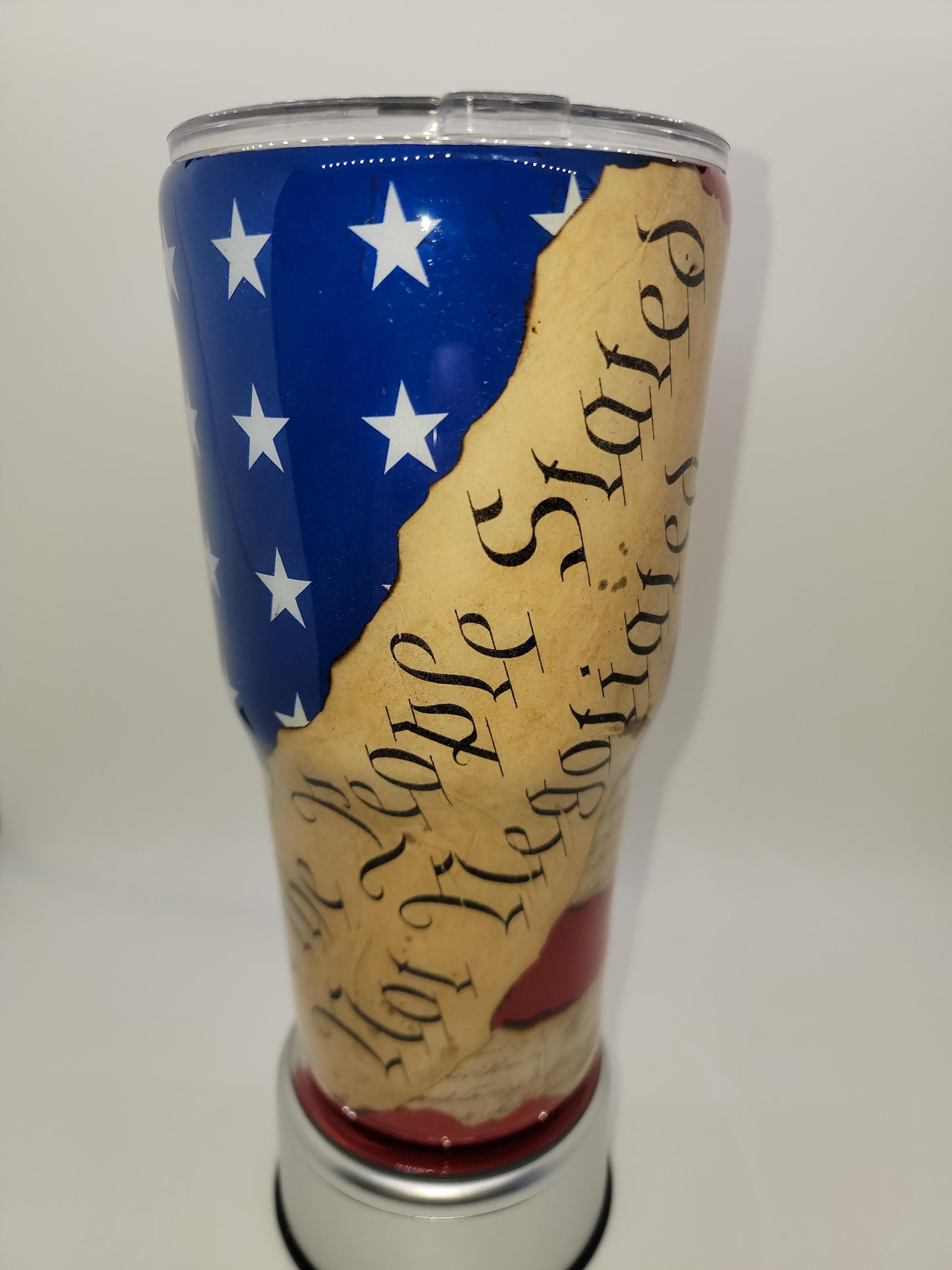 WE THE PEOPLE STATED NOT NEGOTIATED TUMBLER