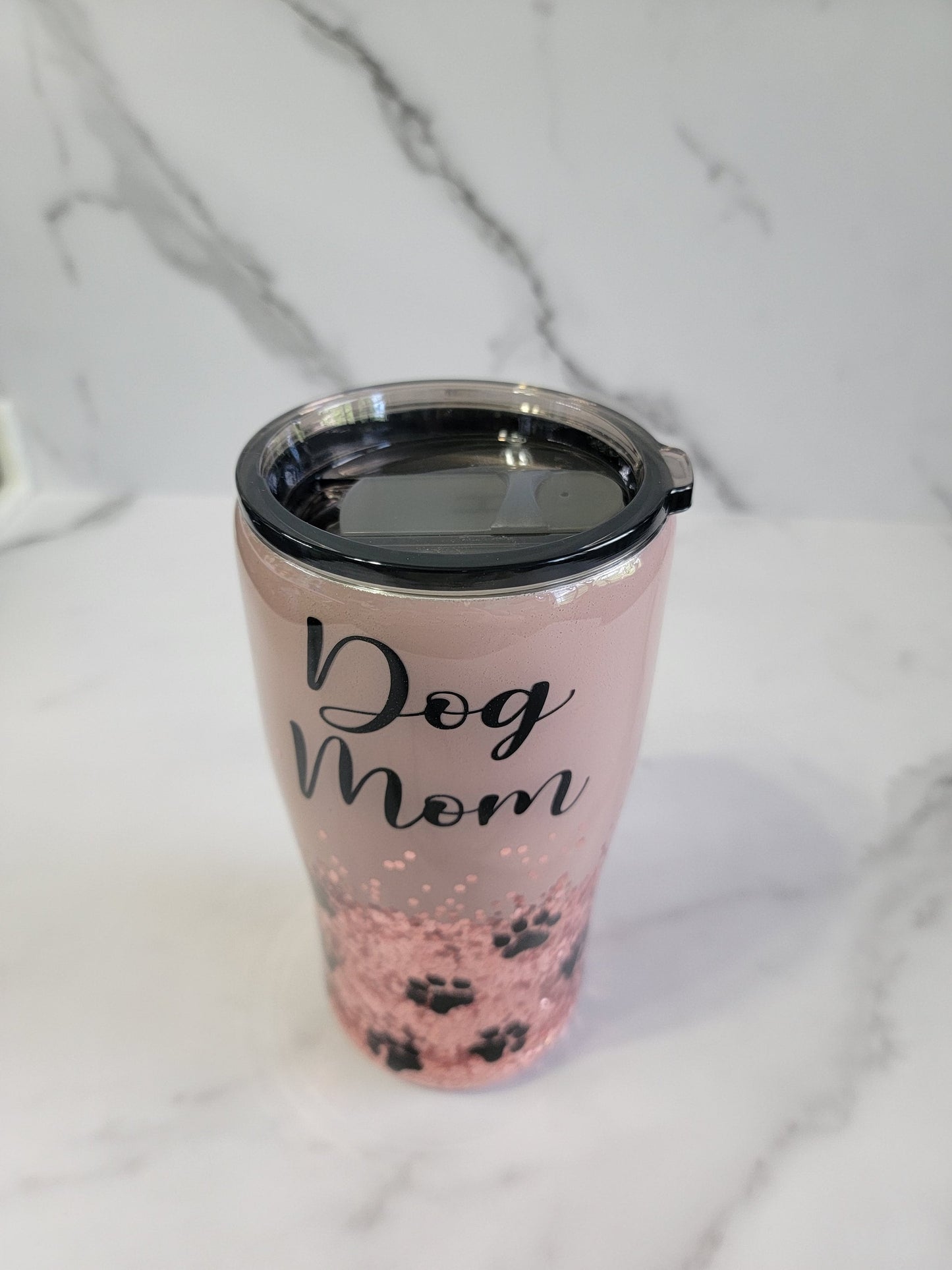 DOG MOM TUMBLER