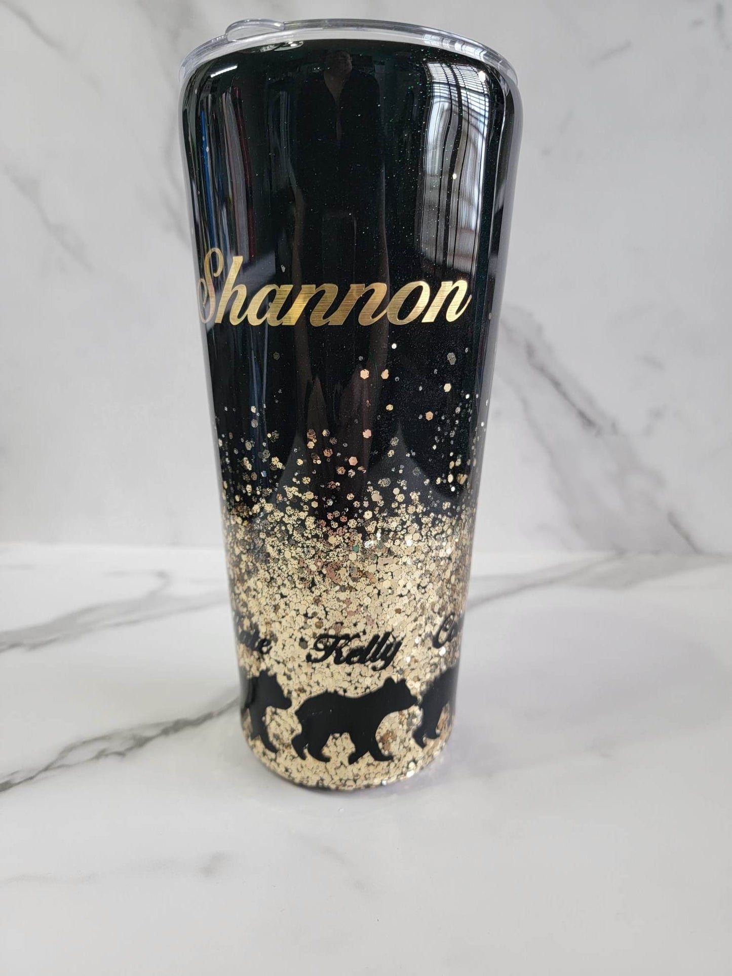 MAMA BEAR AND CUBS TUMBLER