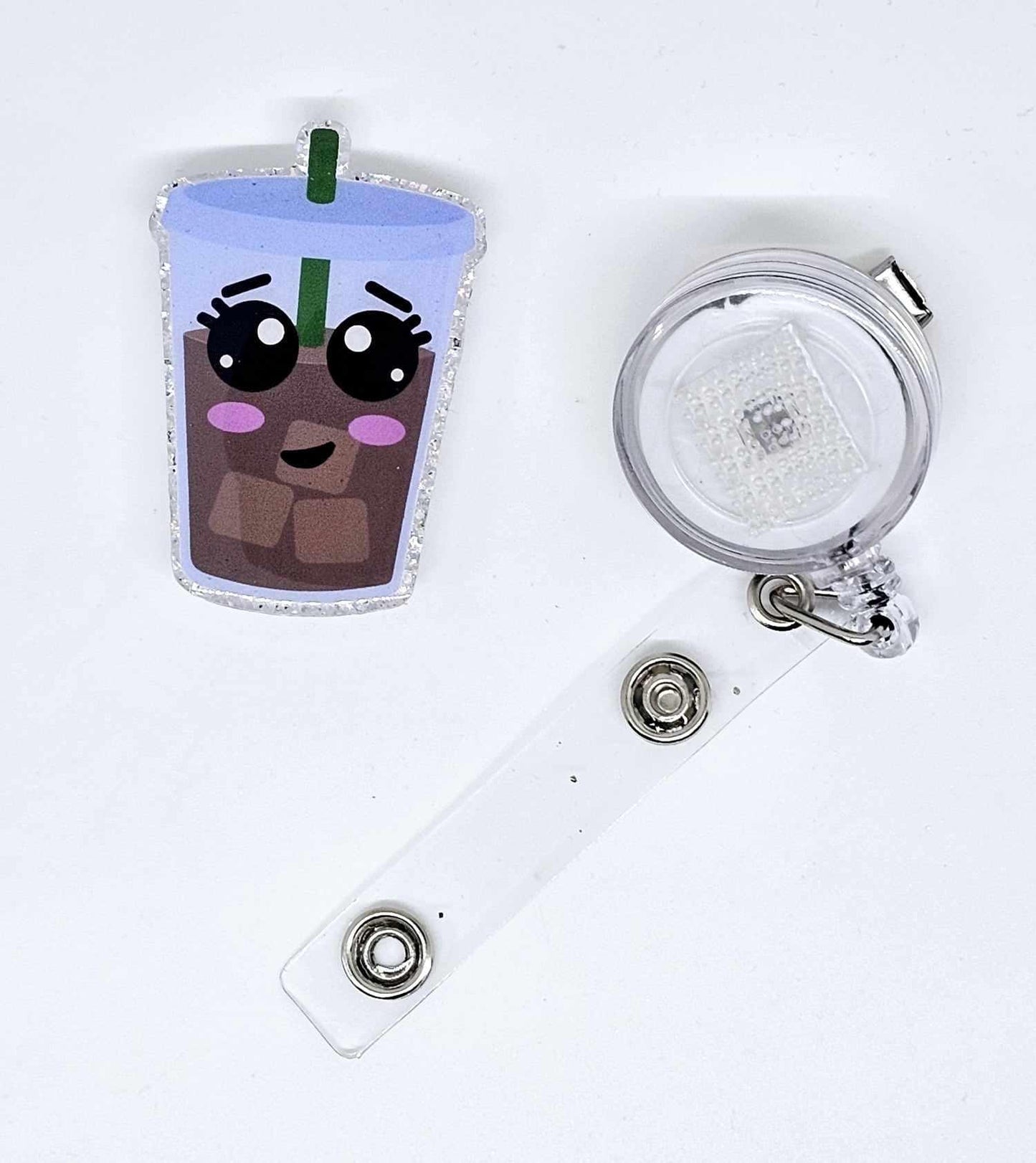 ICED COFFEE BADGE REEL
