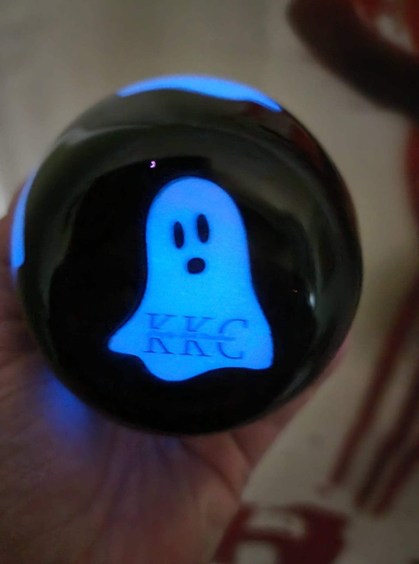 GLOW IN THE DARK GHOST TUMBLER