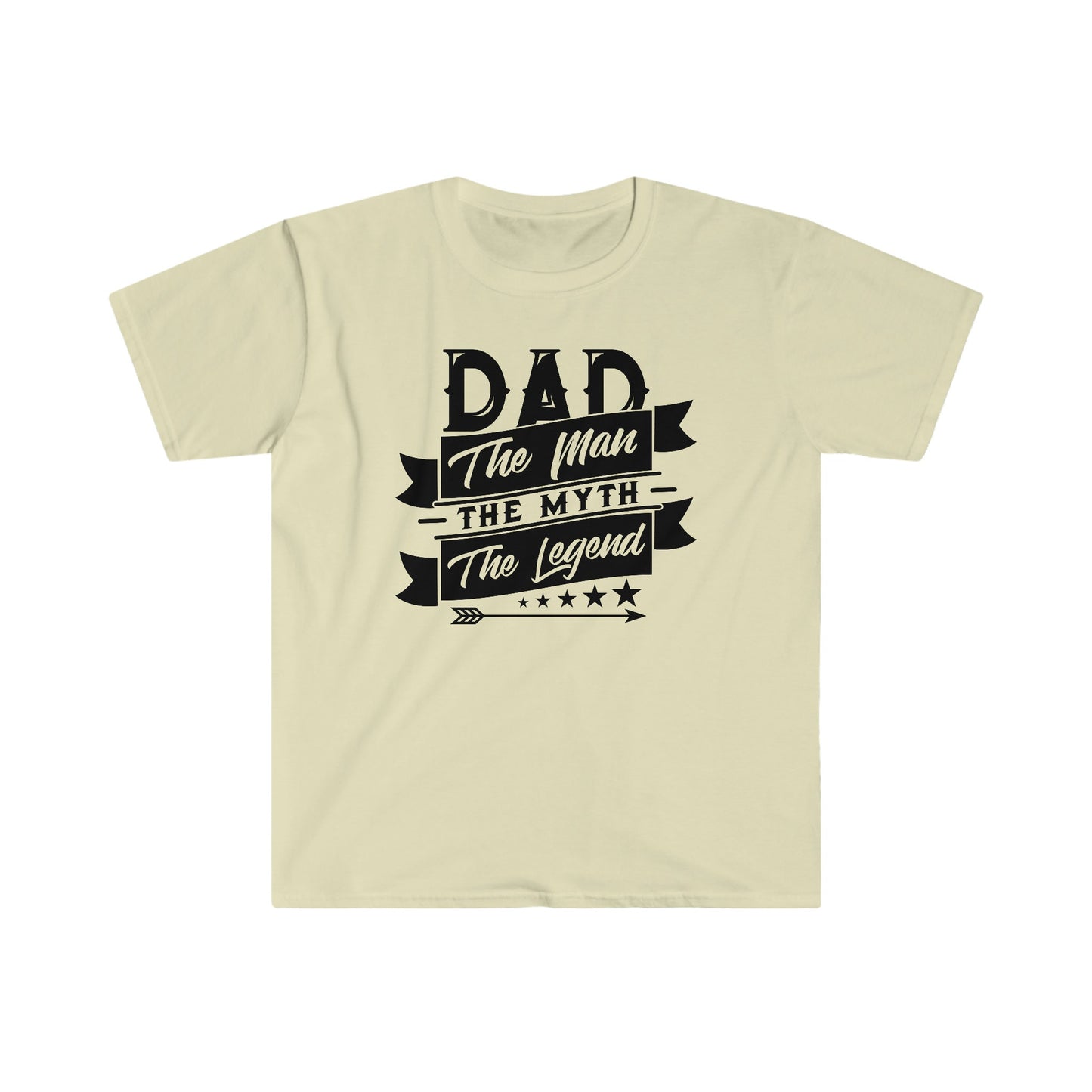 DAD THE MAN THE MYTH THE LEGEND T-SHIRT