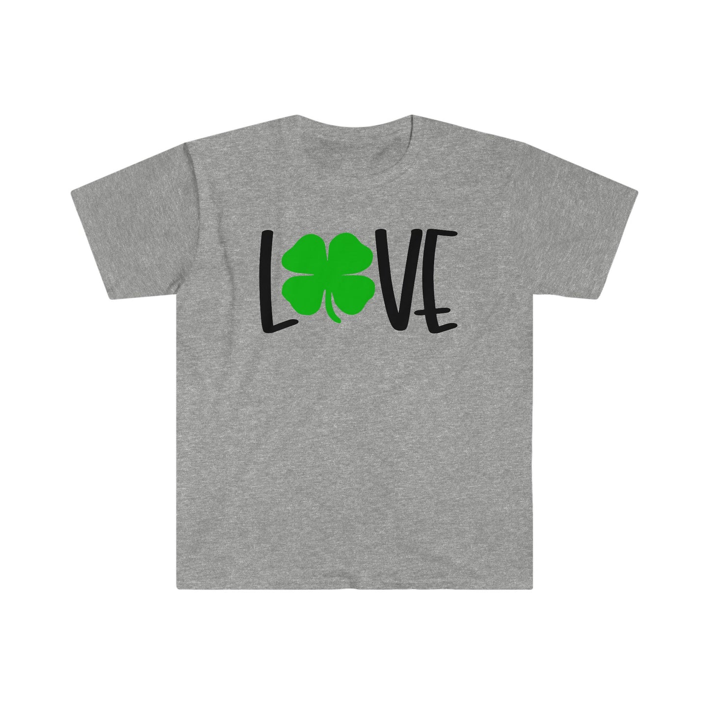 LOVE SHAMROCK T-SHIRT