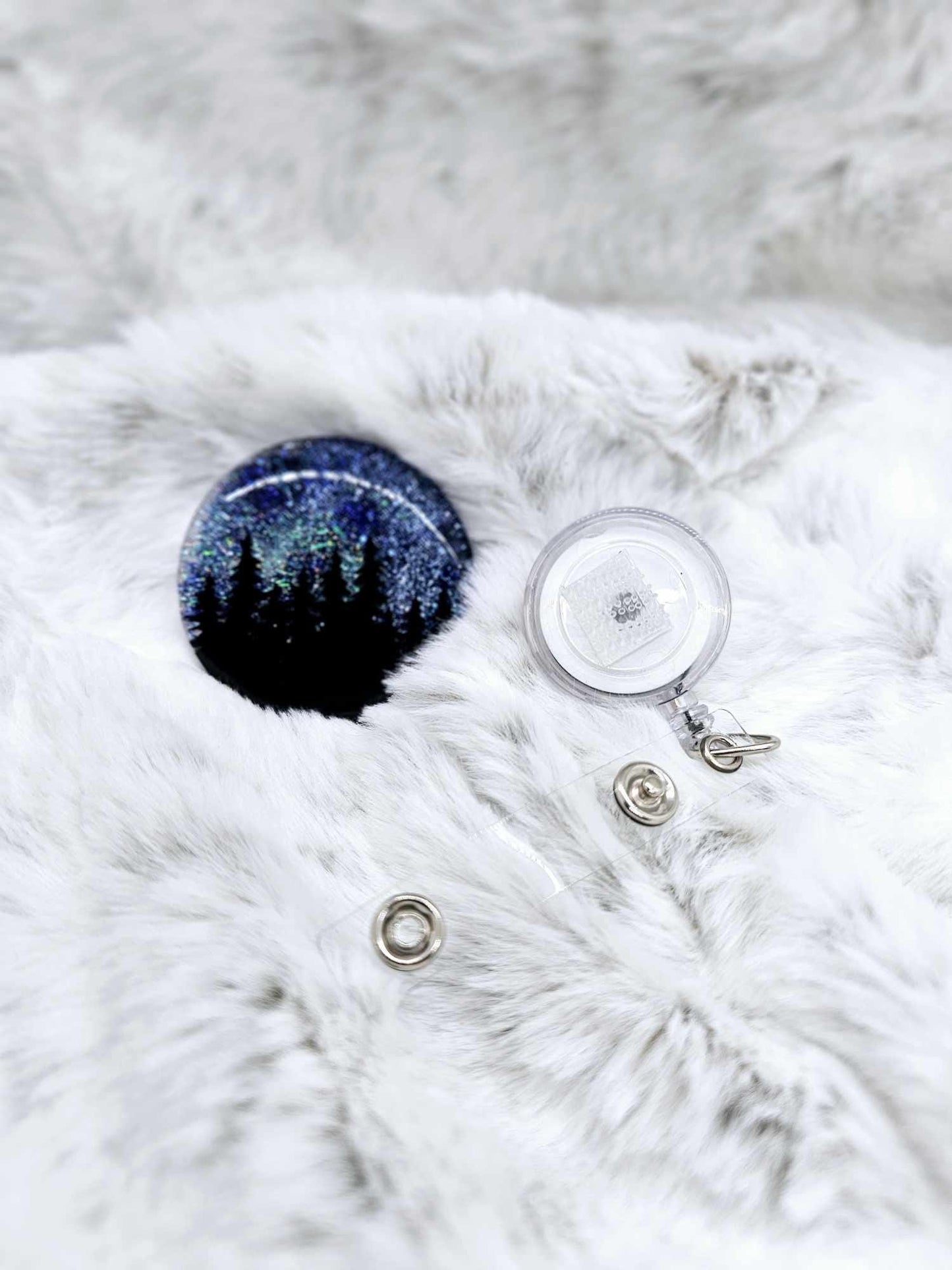 NIGHT SKY BADGE REEL