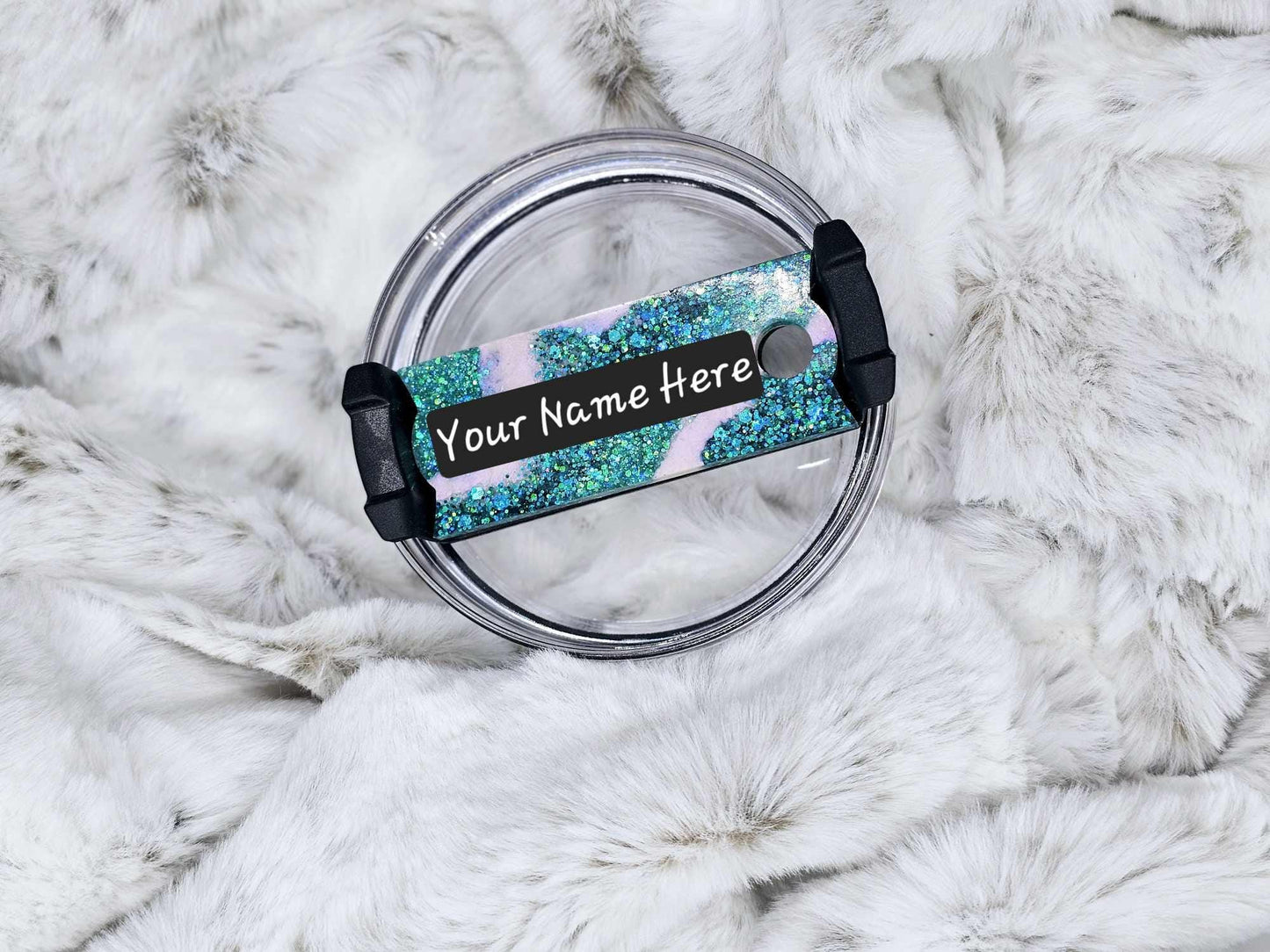 EPOXY TUMBLER NAME PLATE