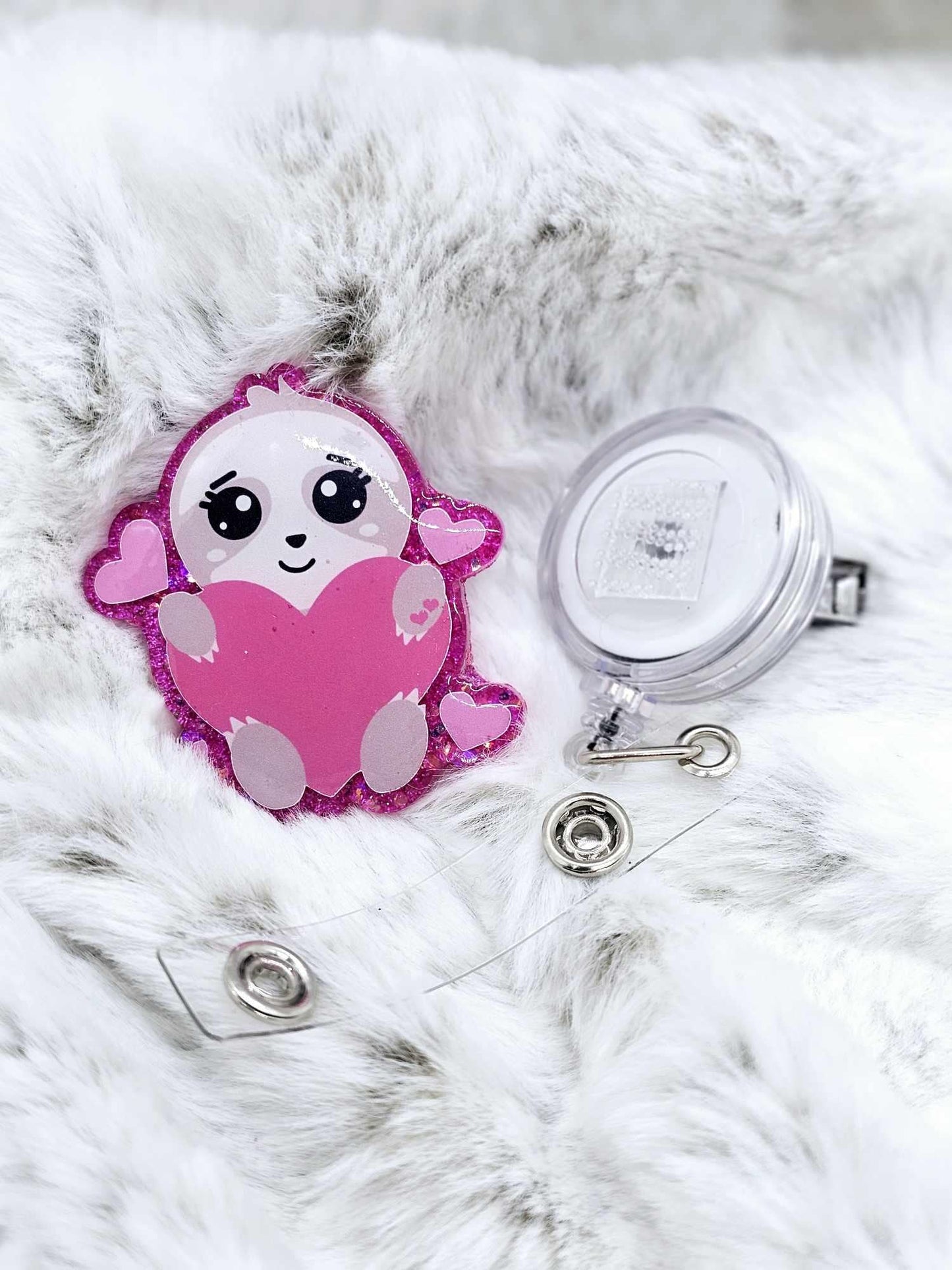 SLOTH BADGE REEL
