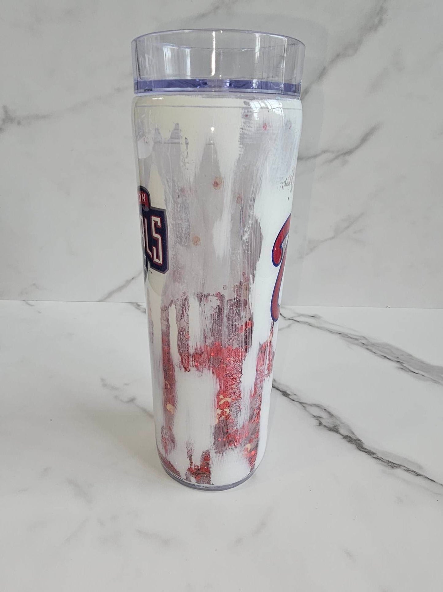 NATIONALS SNOW GLOBE TUMBLER