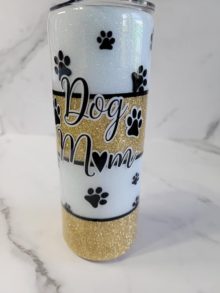 DOG MOM TUMBLER