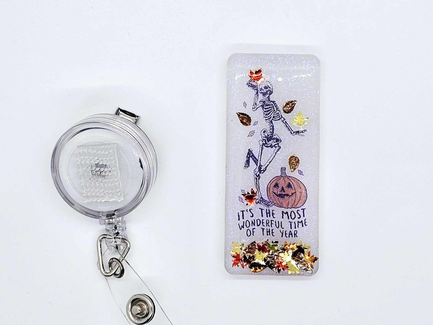 IT'S THE MOST WONDERFUL TIME OF THE YEAR BADGE REEL