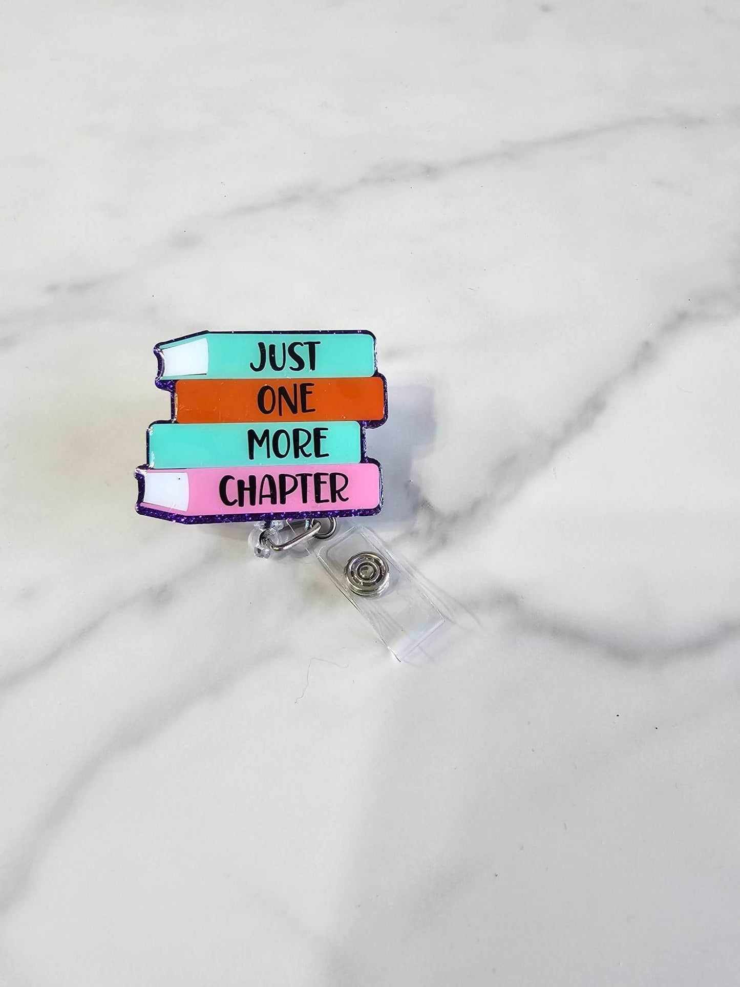 JUST ONE MORE CHAPTER BADGE REEL
