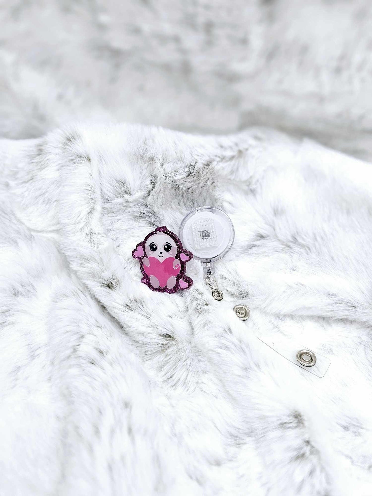 SLOTH BADGE REEL