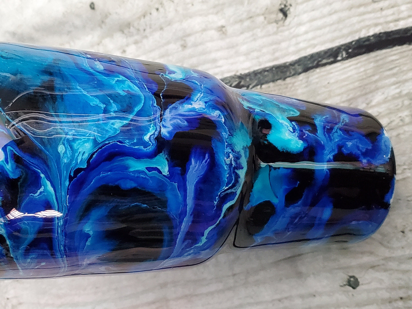 ALCOHOL INK SWIRL TUMBLER