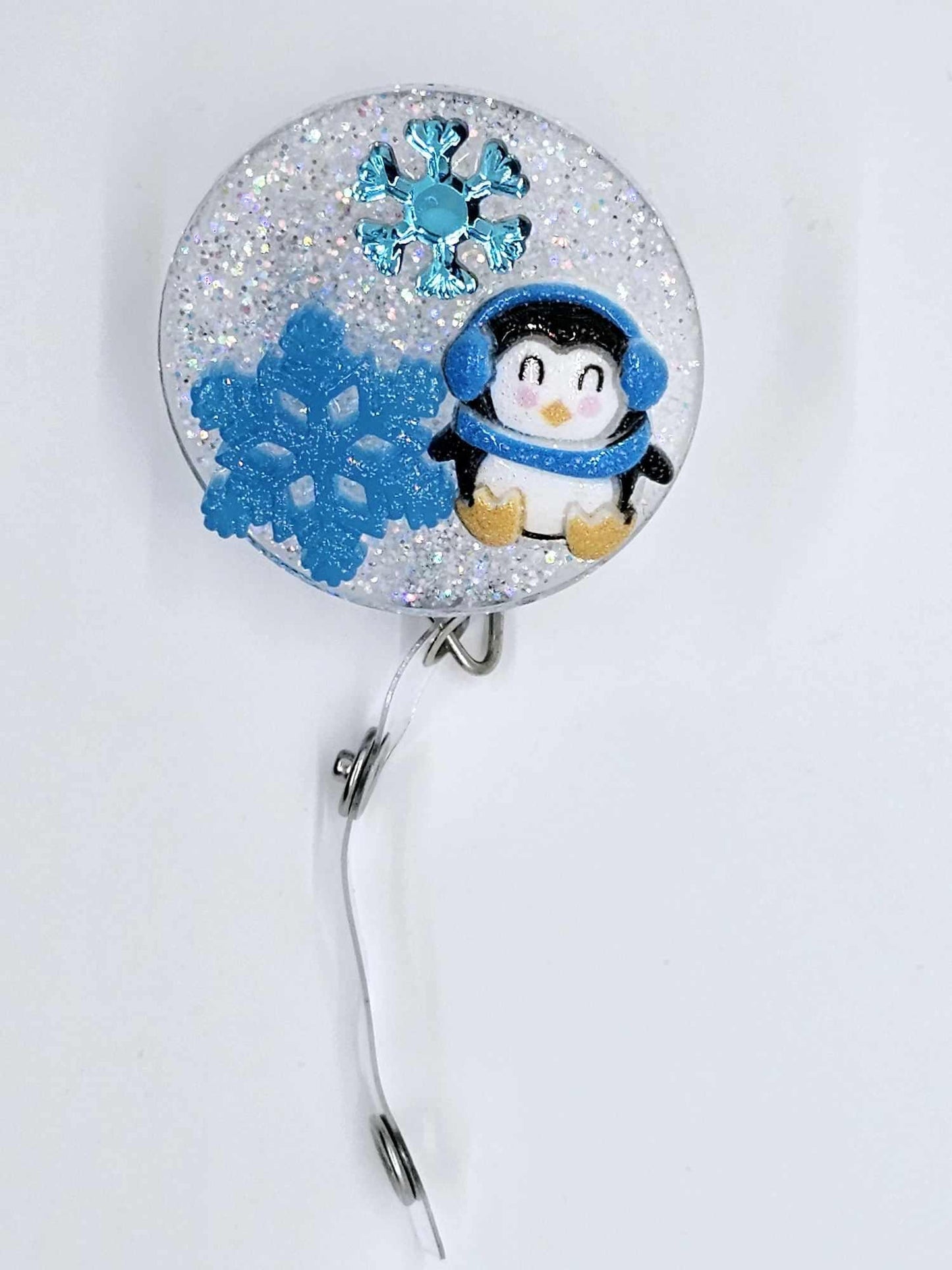 PENGUIN 3D BADGE REEL