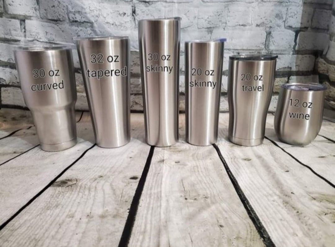 XOXO LIP PRINT TUMBLER