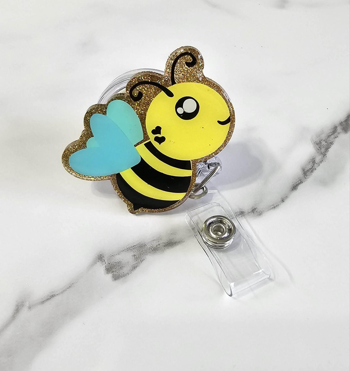BEE BADGE REEL